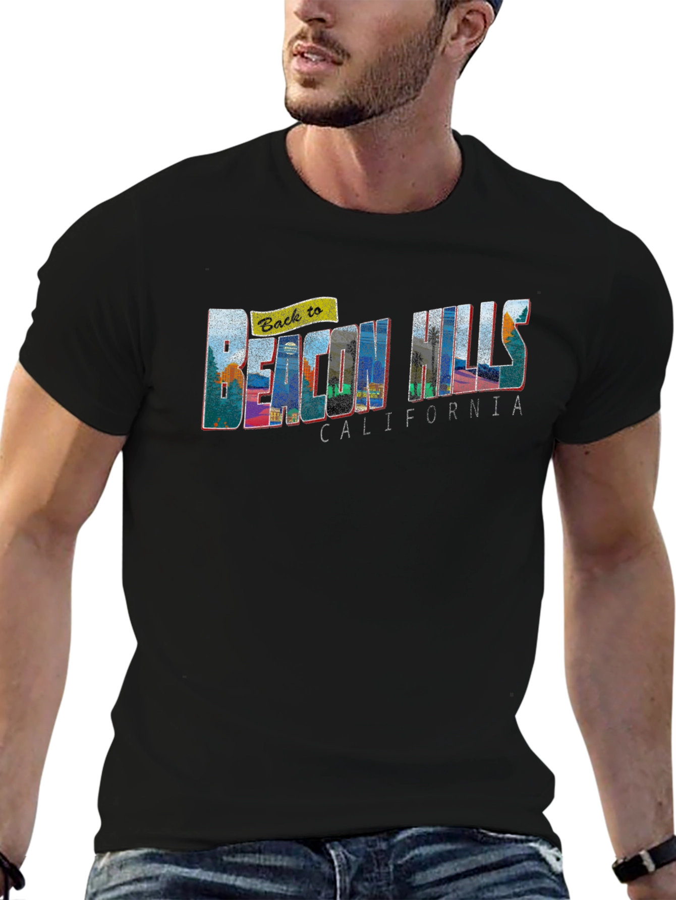 Beacon Hills California Graphic Tee