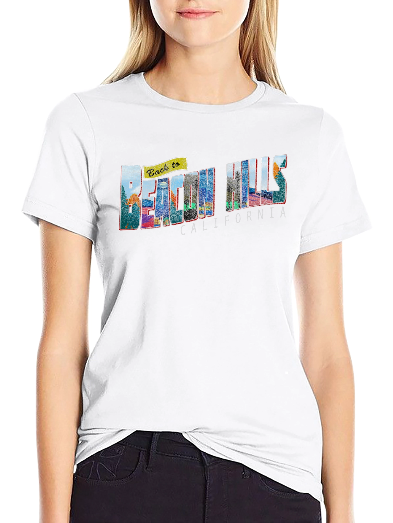 Beacon Hills California Graphic Tee