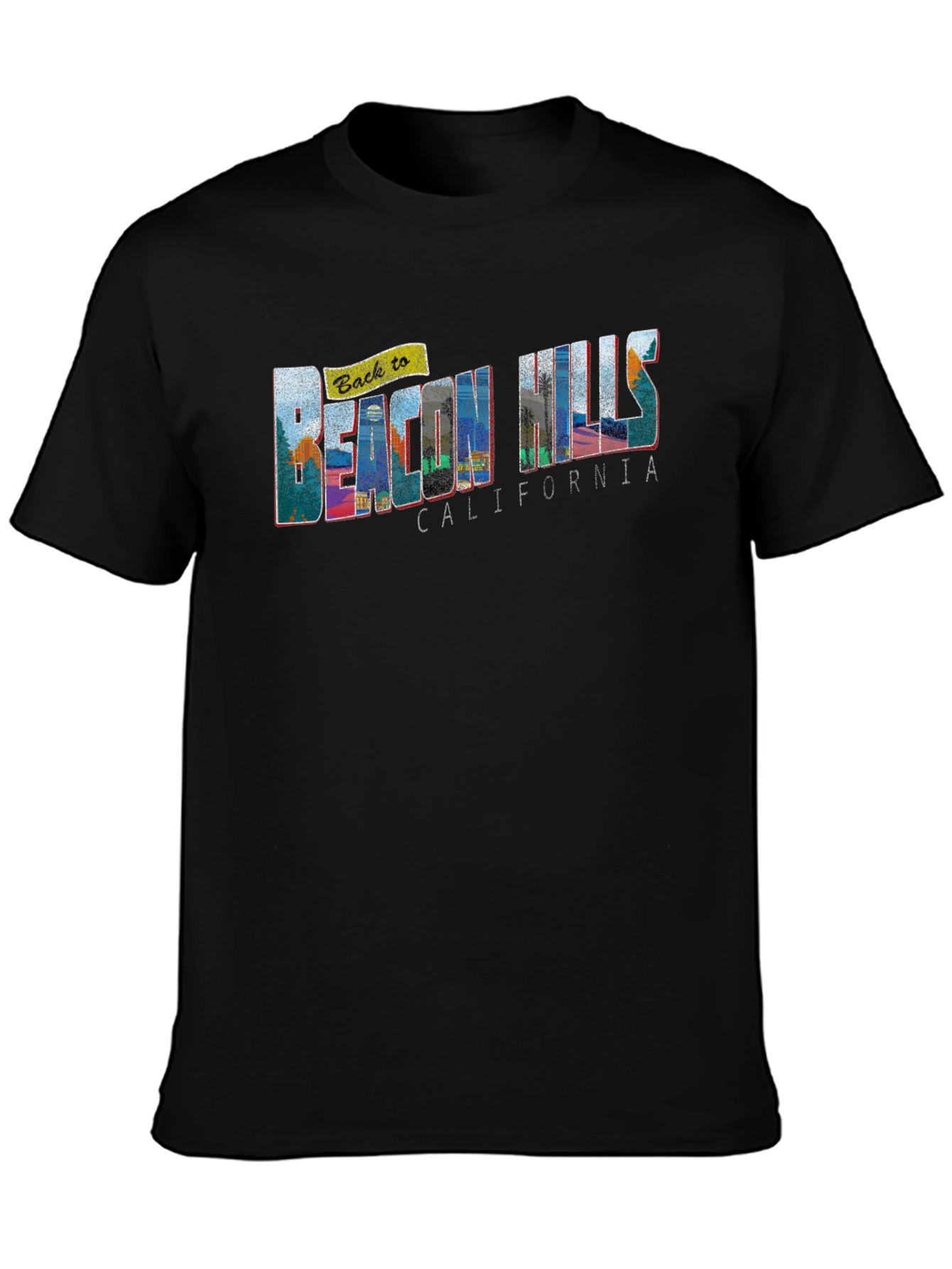 Beacon Hills California Graphic Tee