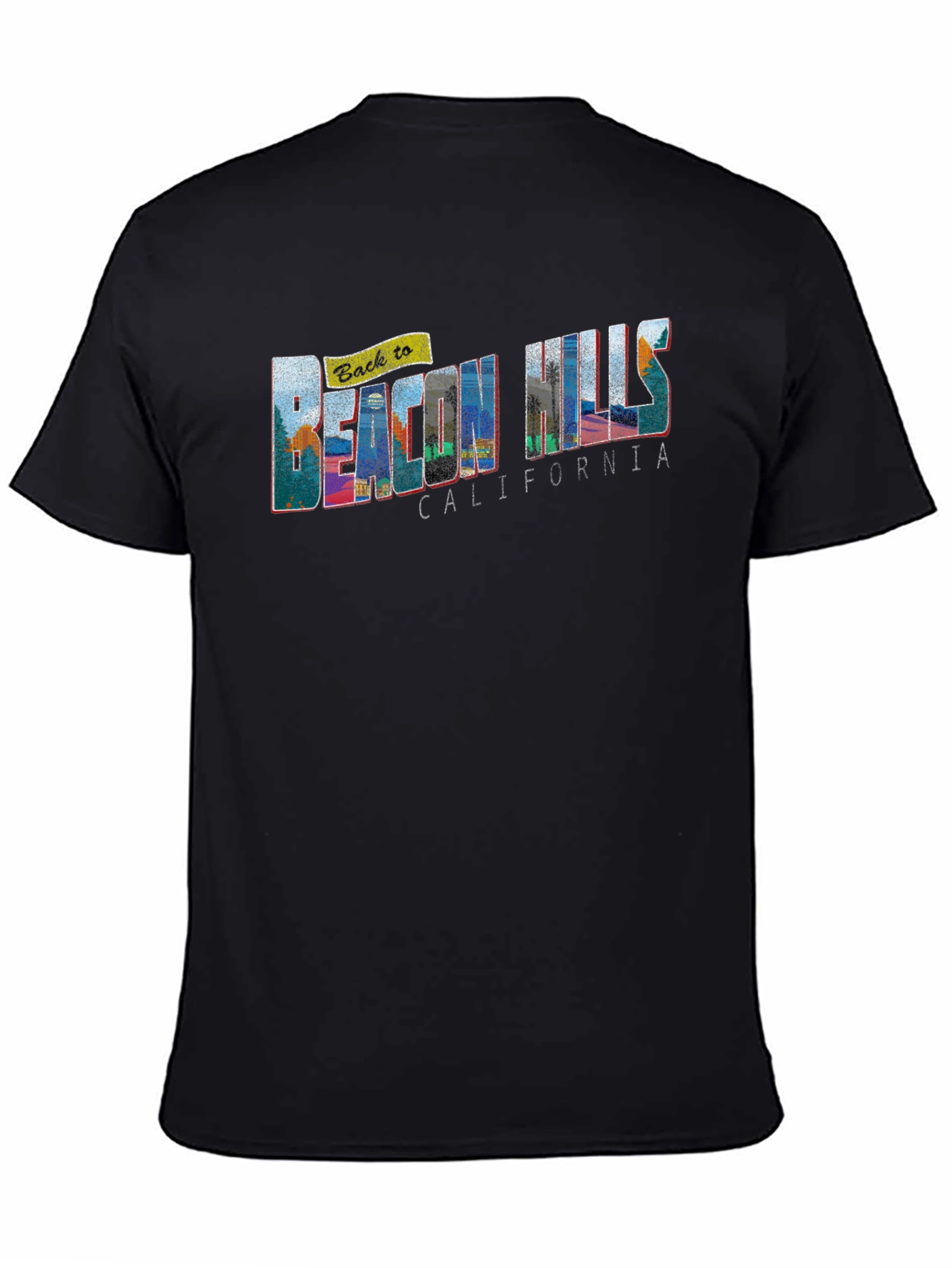 Beacon Hills California Graphic Tee