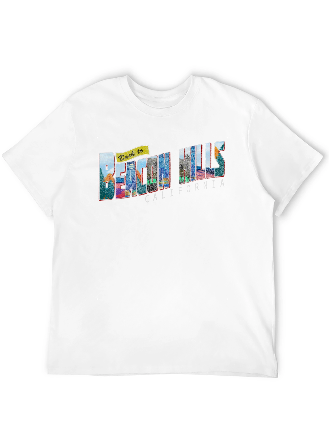 Beacon Hills California Graphic Tee