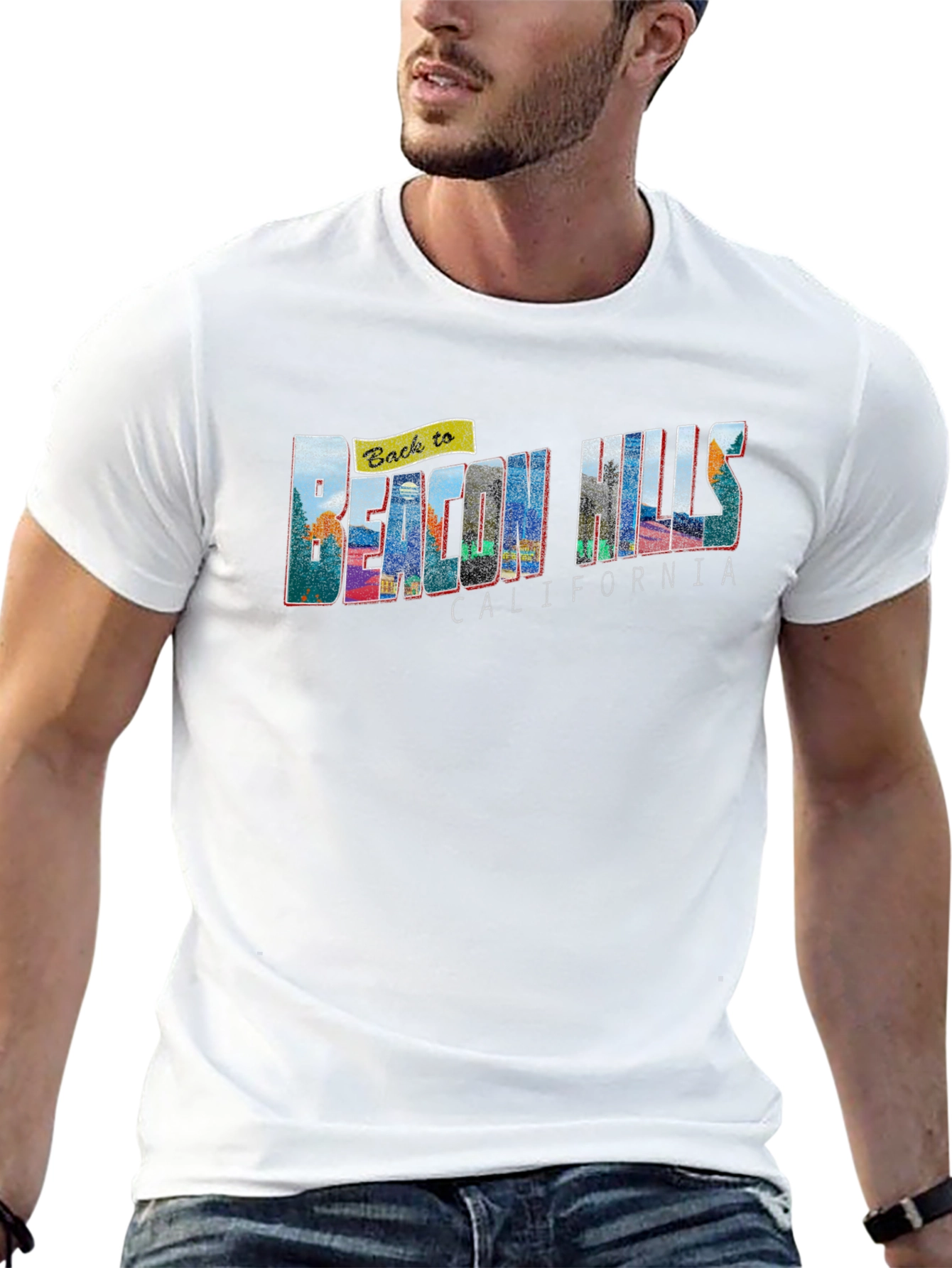 Beacon Hills California Graphic Tee