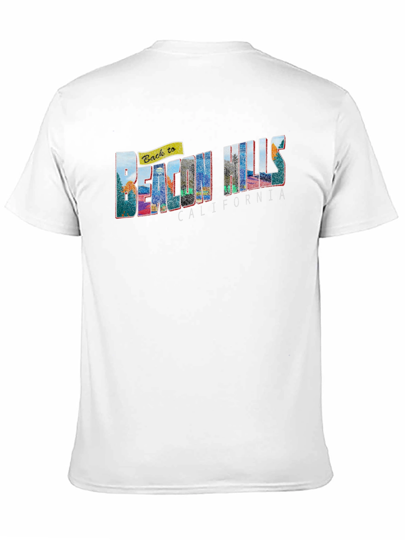 Beacon Hills California Graphic Tee