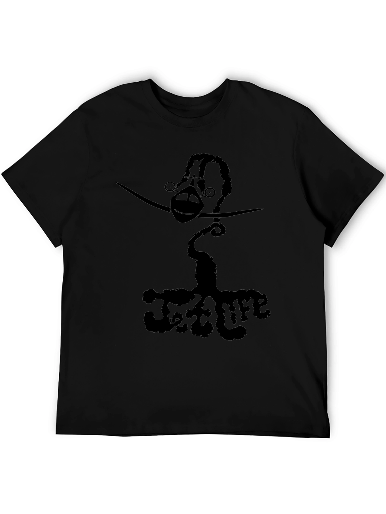 Jet Life Black Graphic Tee