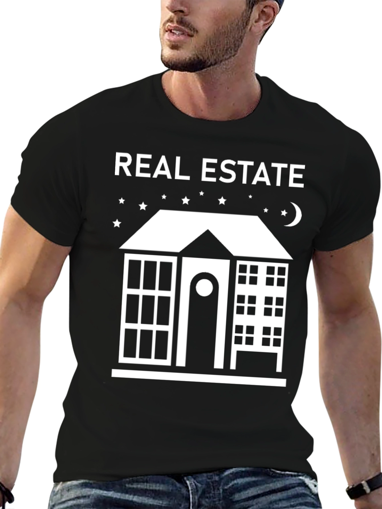 Real Estate T-Shirt | House Graphic Tee