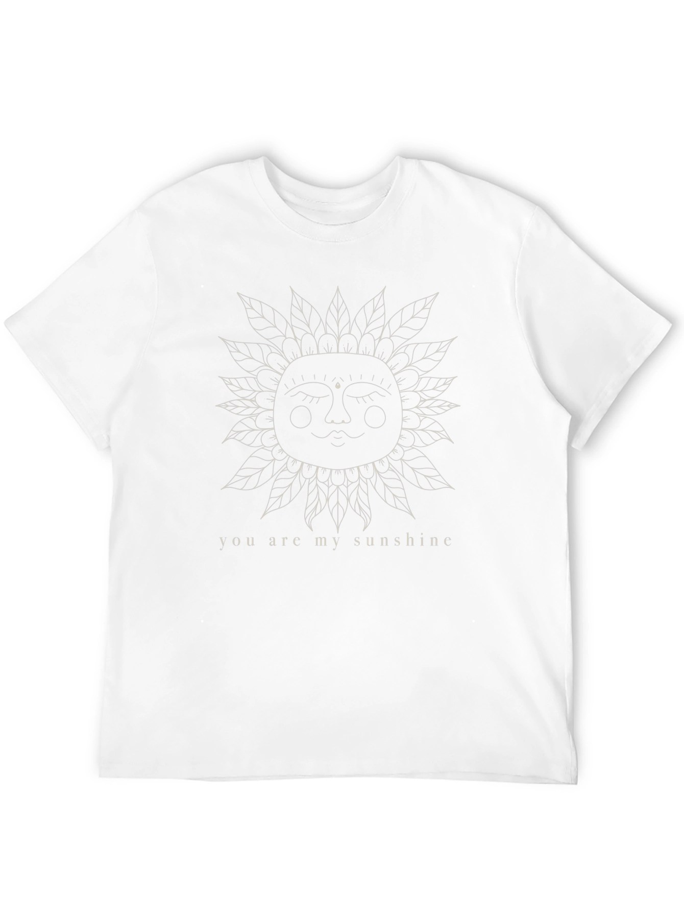 Sunshine Graphic T-Shirt - You are My Sunshine Tee