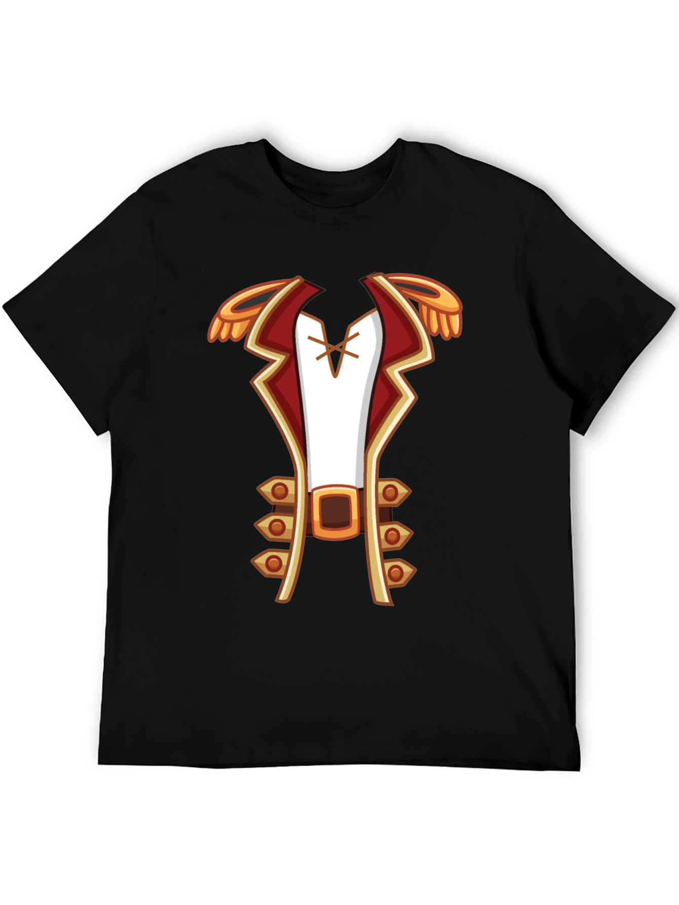 Pirate Costume T-Shirt - Novelty Graphic Tee