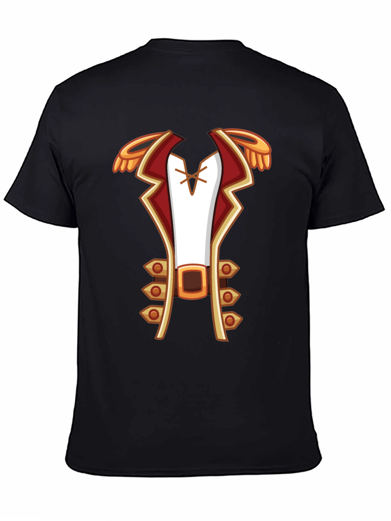 Pirate Costume T-Shirt - Novelty Graphic Tee