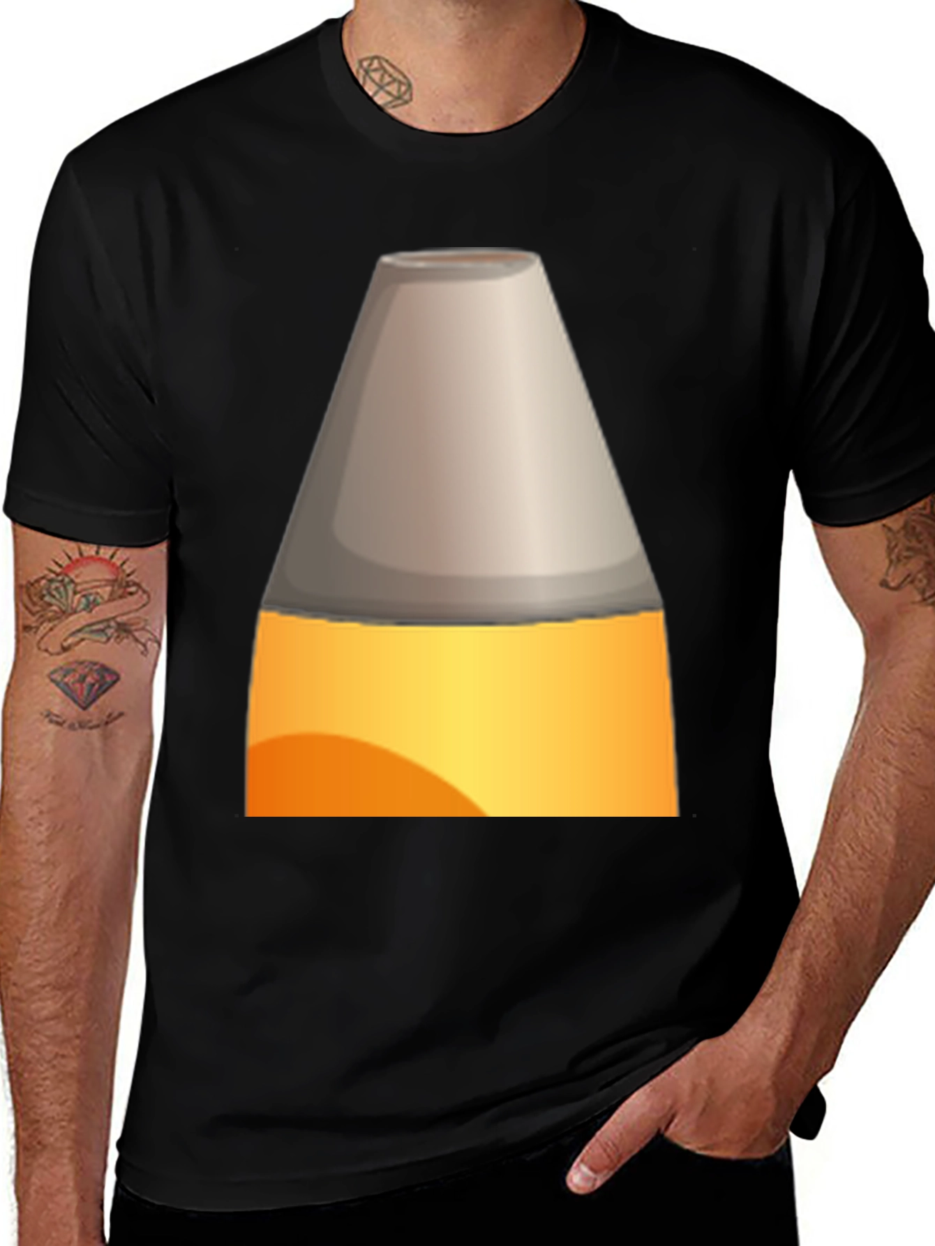 Crayon Graphic Tee - Artist Apparel