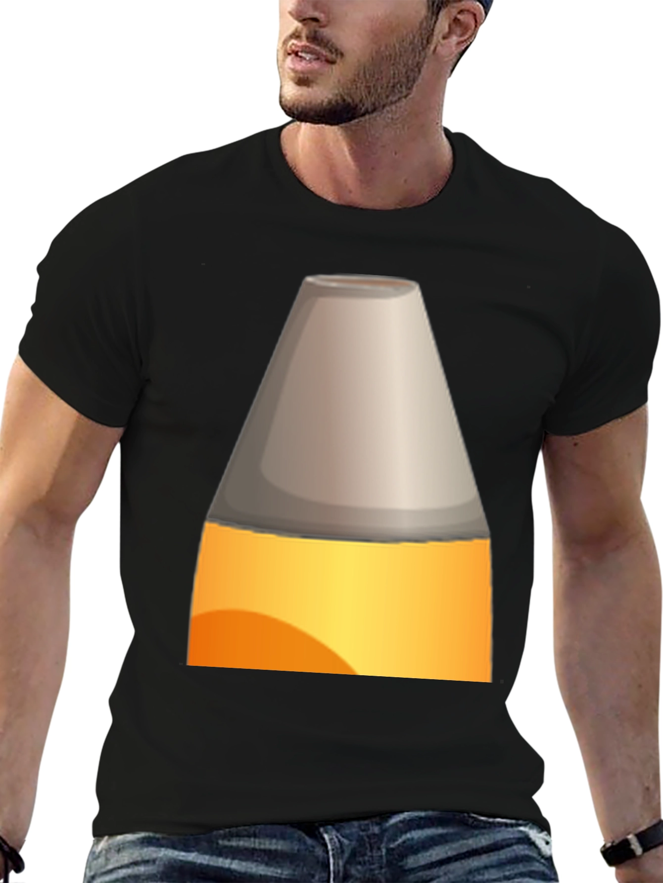 Crayon Graphic Tee - Artist Apparel