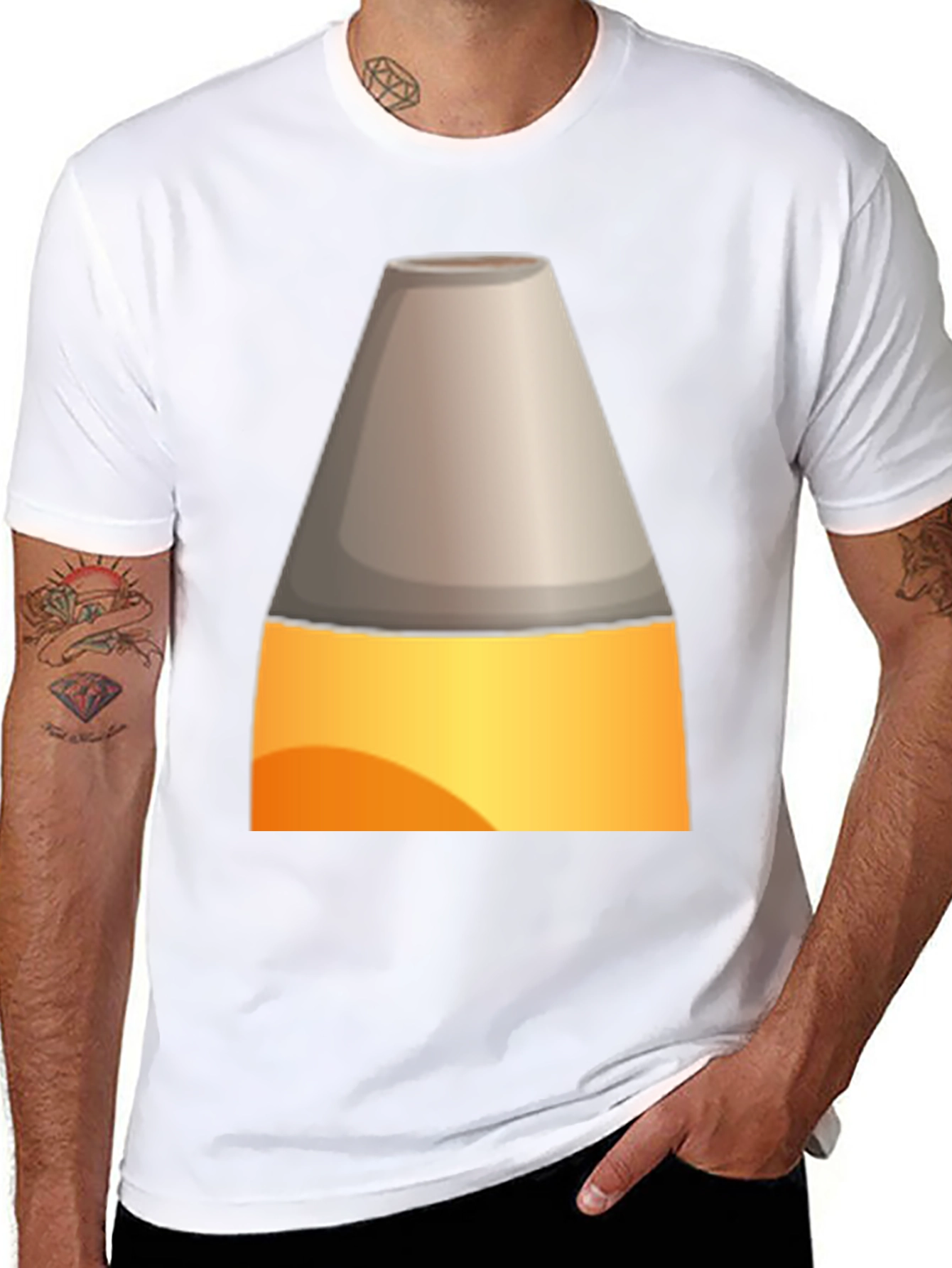 Crayon Graphic Tee - Artist Apparel