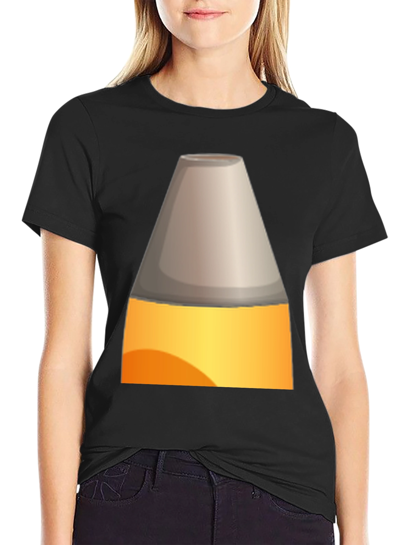 Crayon Graphic Tee - Artist Apparel
