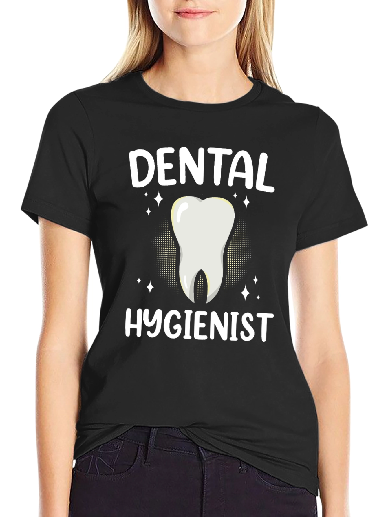 Dental Hygienist Graphic T-Shirt