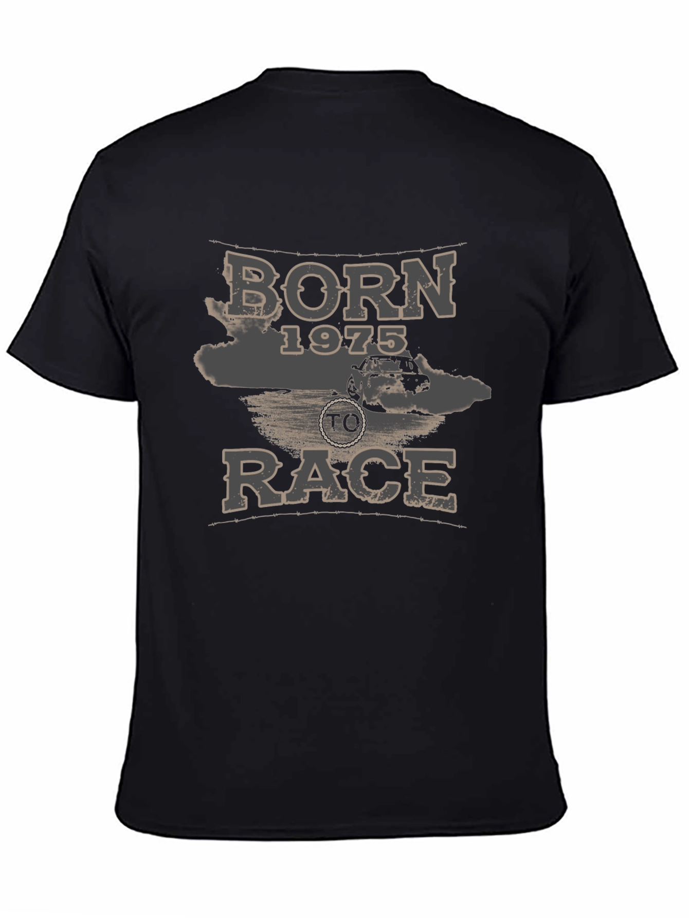 Born 1975 to Race T-Shirt