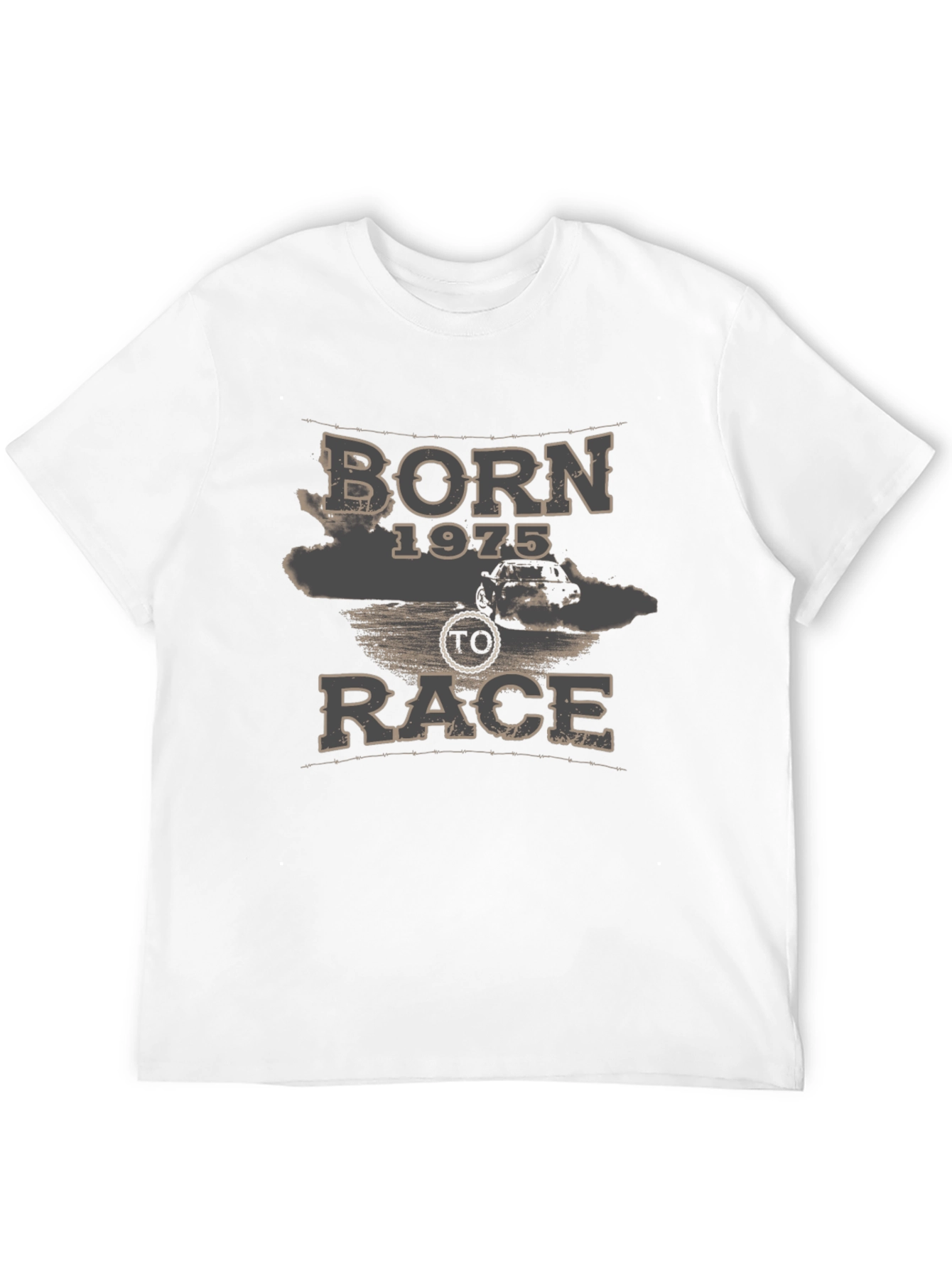 Born 1975 to Race T-Shirt