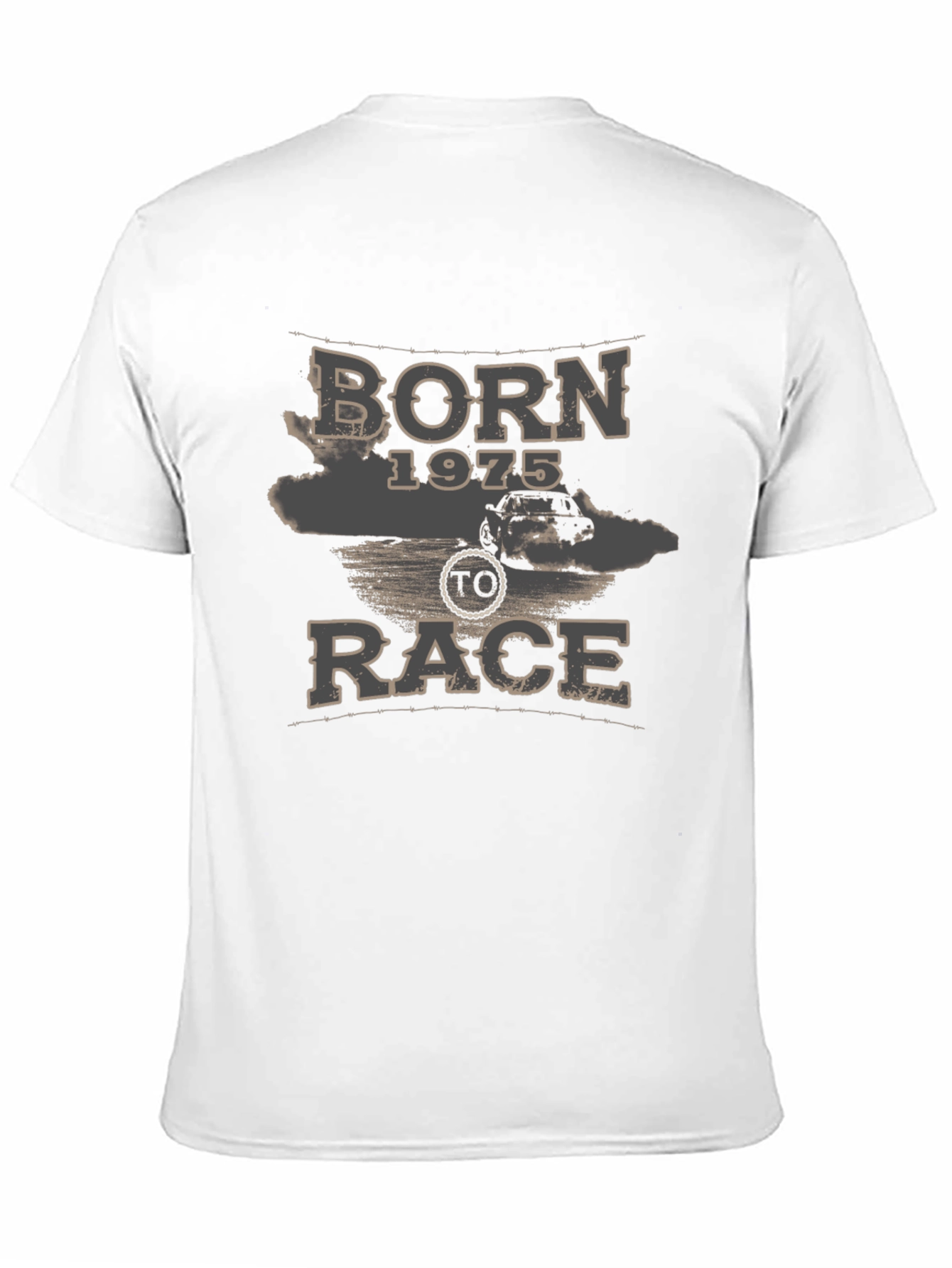 Born 1975 to Race T-Shirt