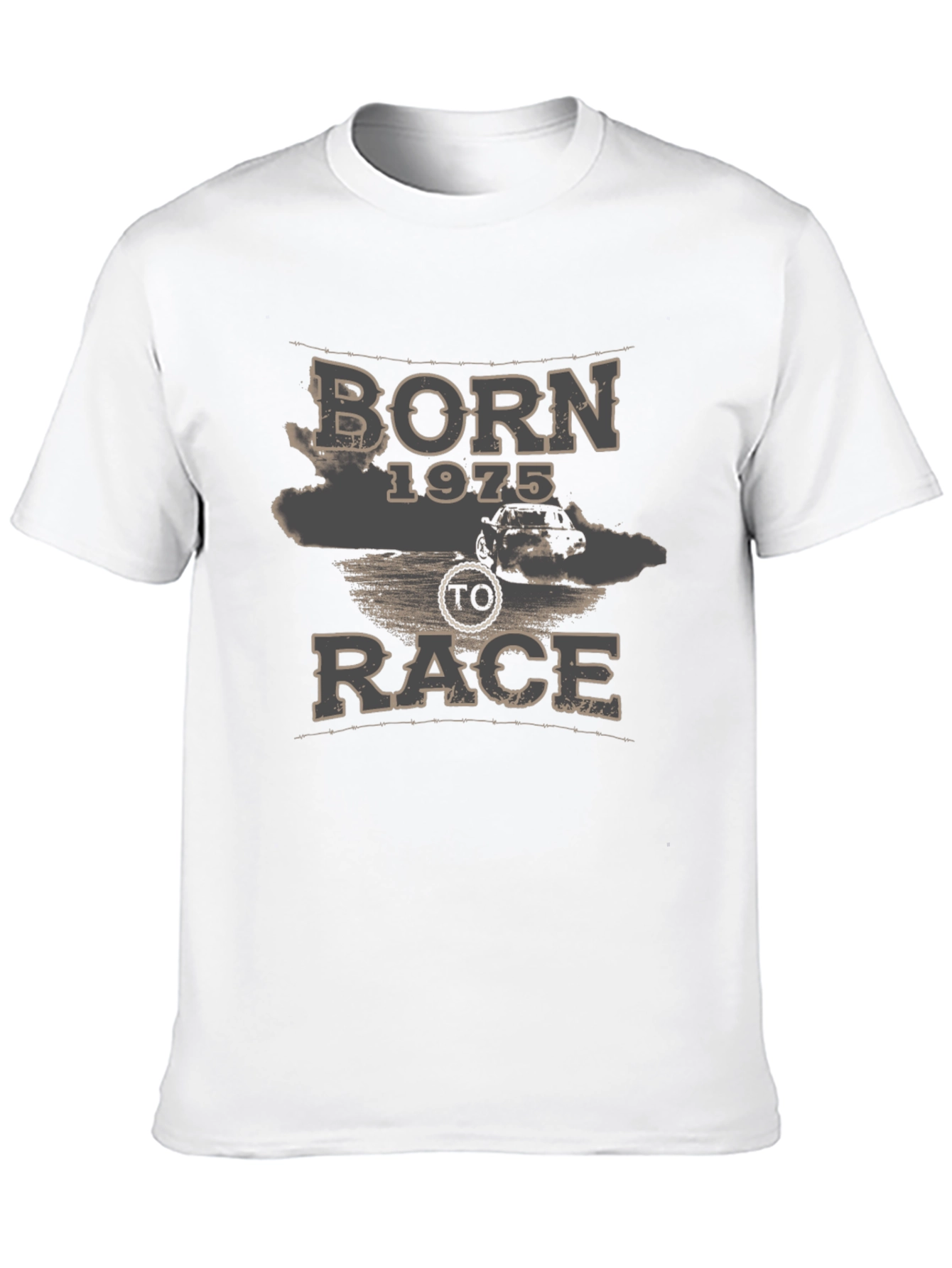 Born 1975 to Race T-Shirt