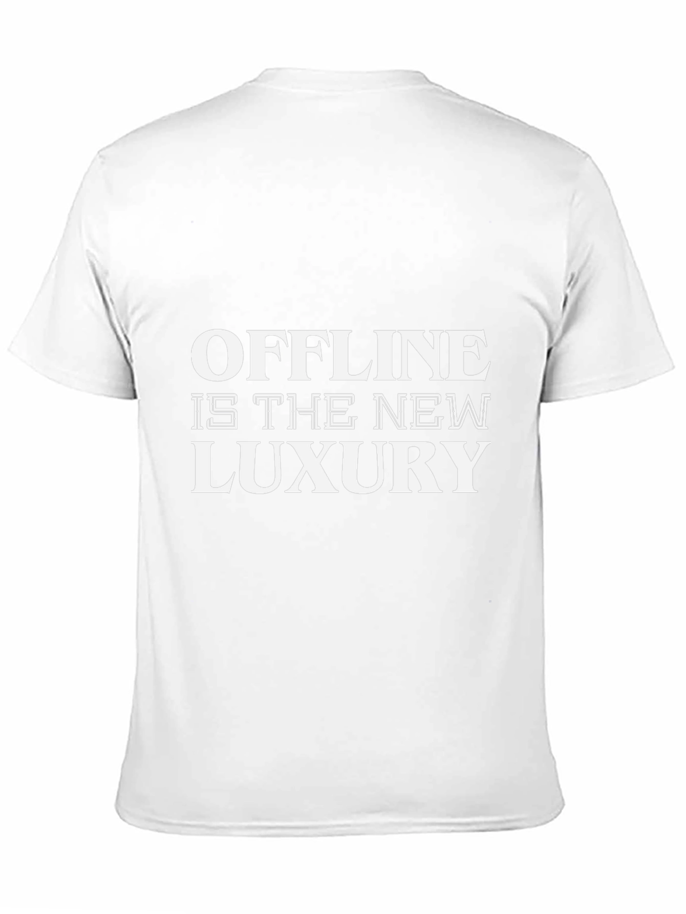 Offline is the New Luxury T-Shirt