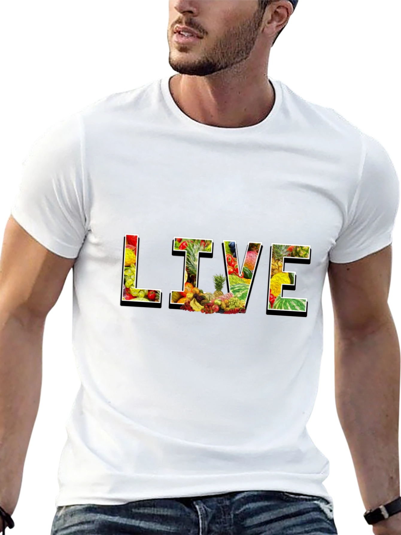 Fruit Filled LIVE Graphic Tee