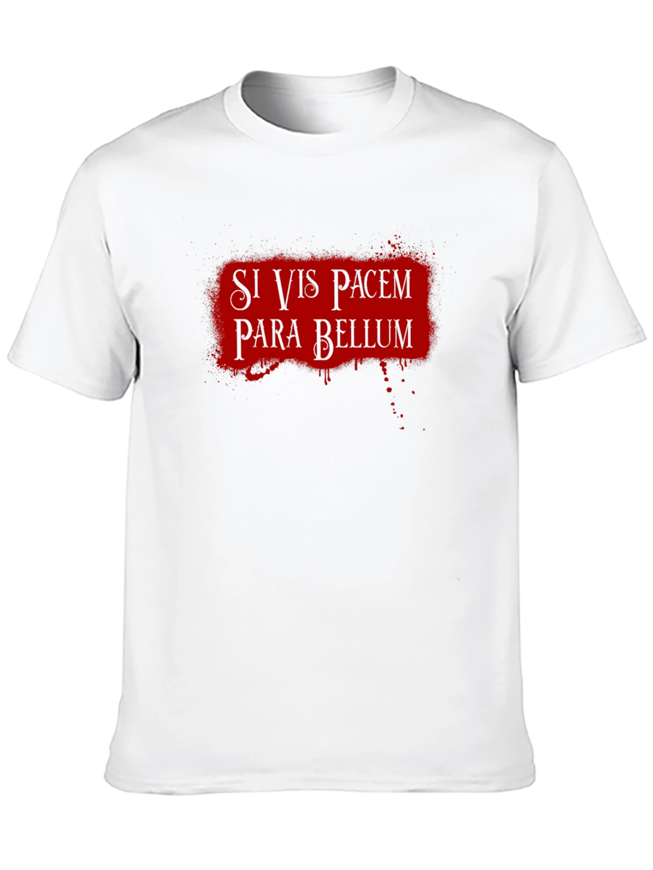 Si Vis Pacem Para Bellum T-Shirt - Latin Phrase