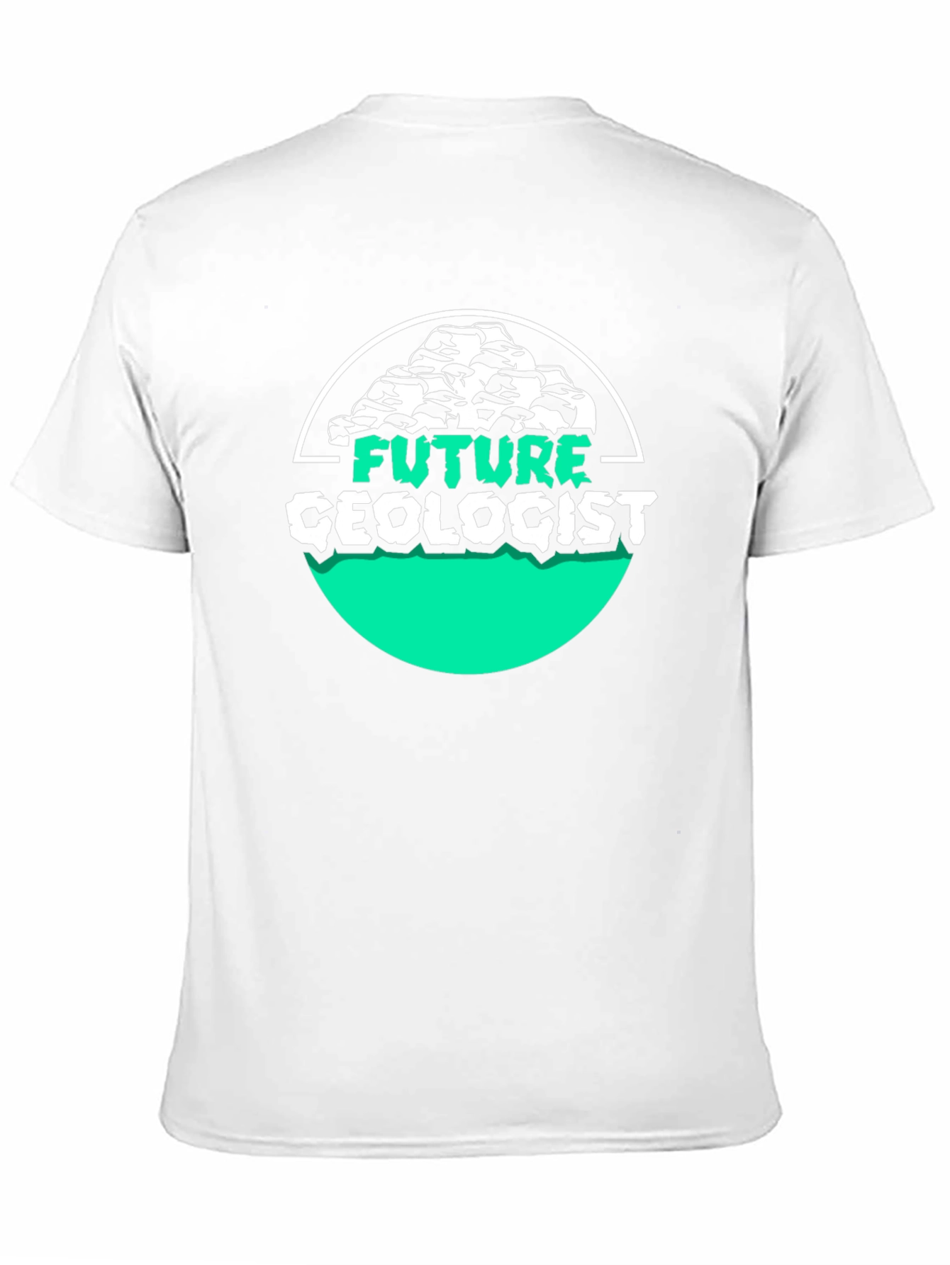 Future Geologist Graphic T-Shirt - Black