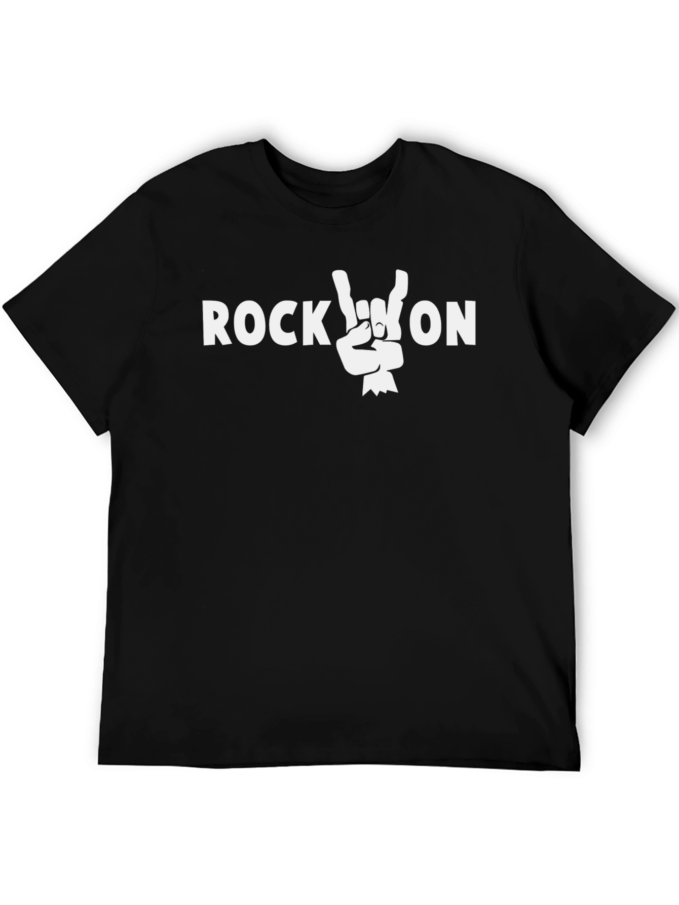 Rock On T-Shirt - Cool Graphic Tee