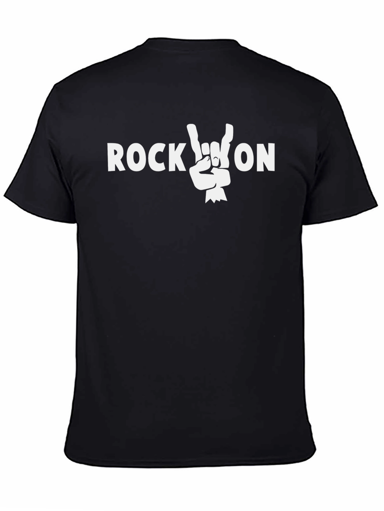 Rock On T-Shirt - Cool Graphic Tee