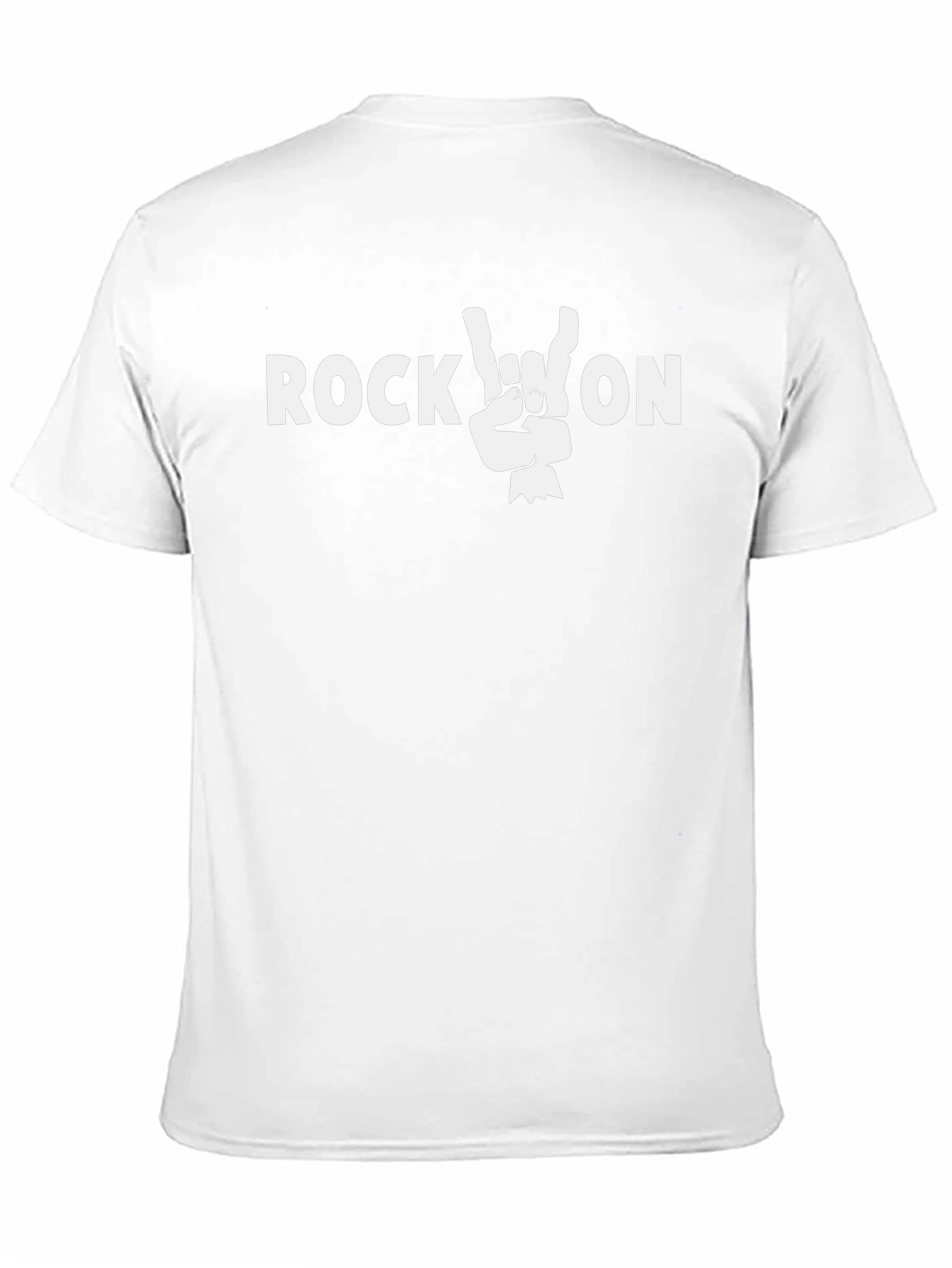 Rock On T-Shirt - Cool Graphic Tee