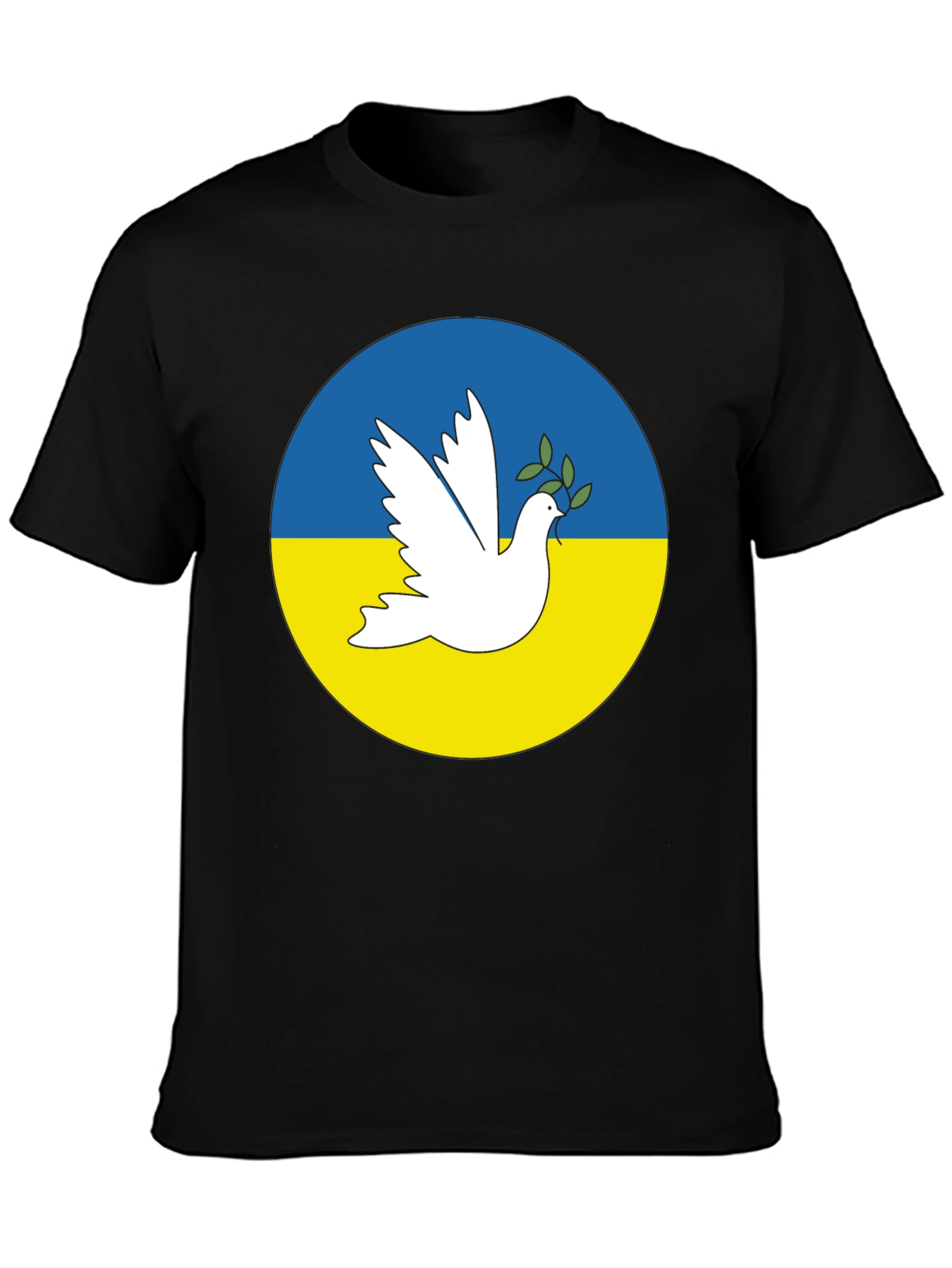 Ukraine Peace Dove T-Shirt