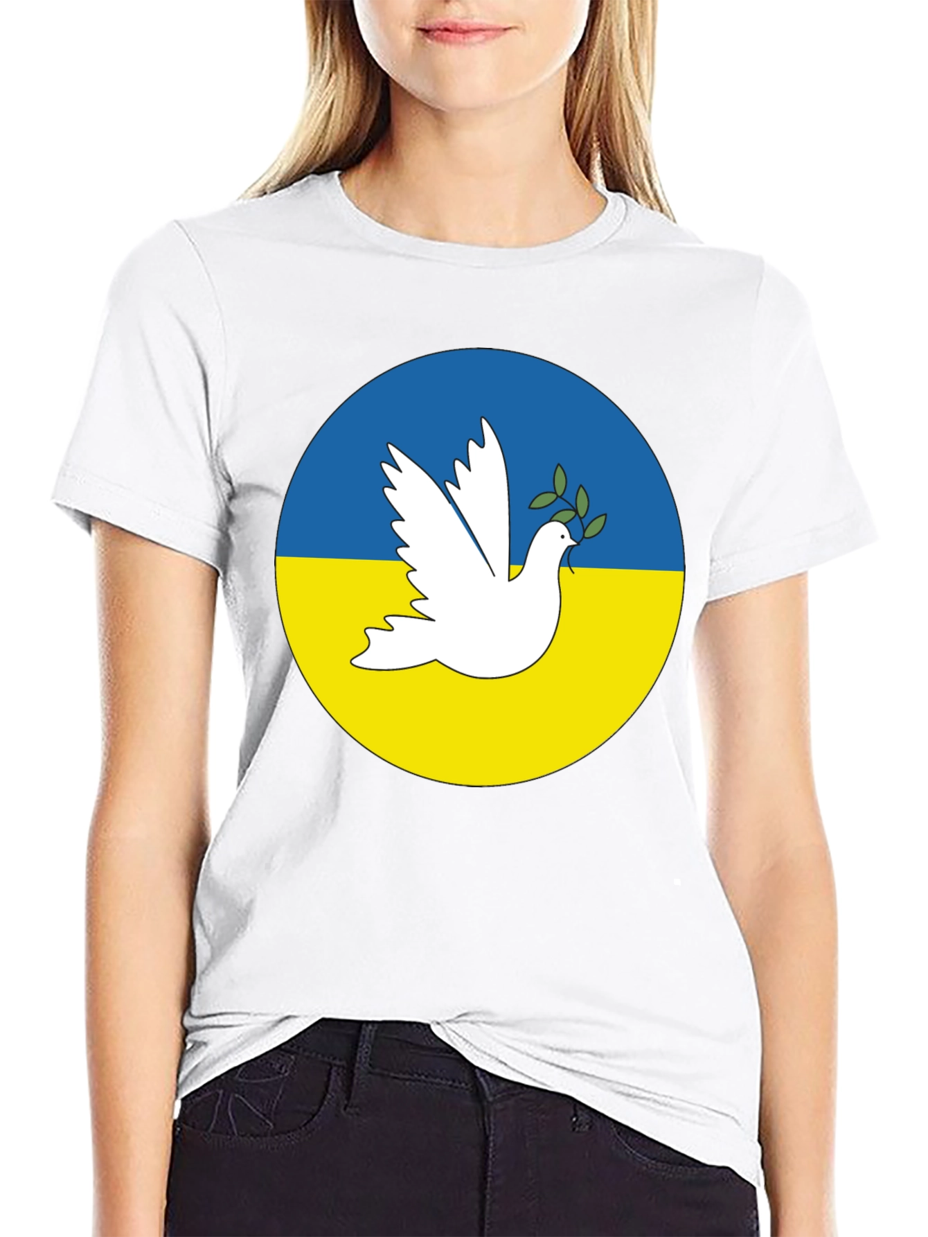 Ukraine Peace Dove T-Shirt