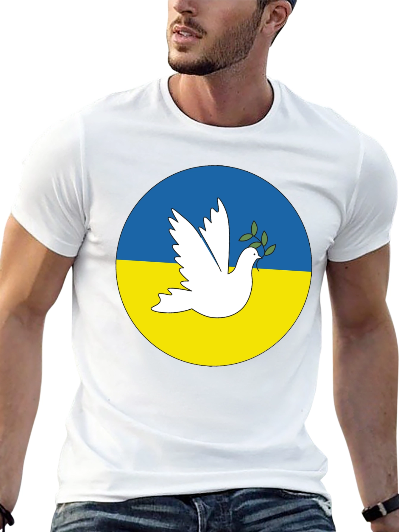 Ukraine Peace Dove T-Shirt