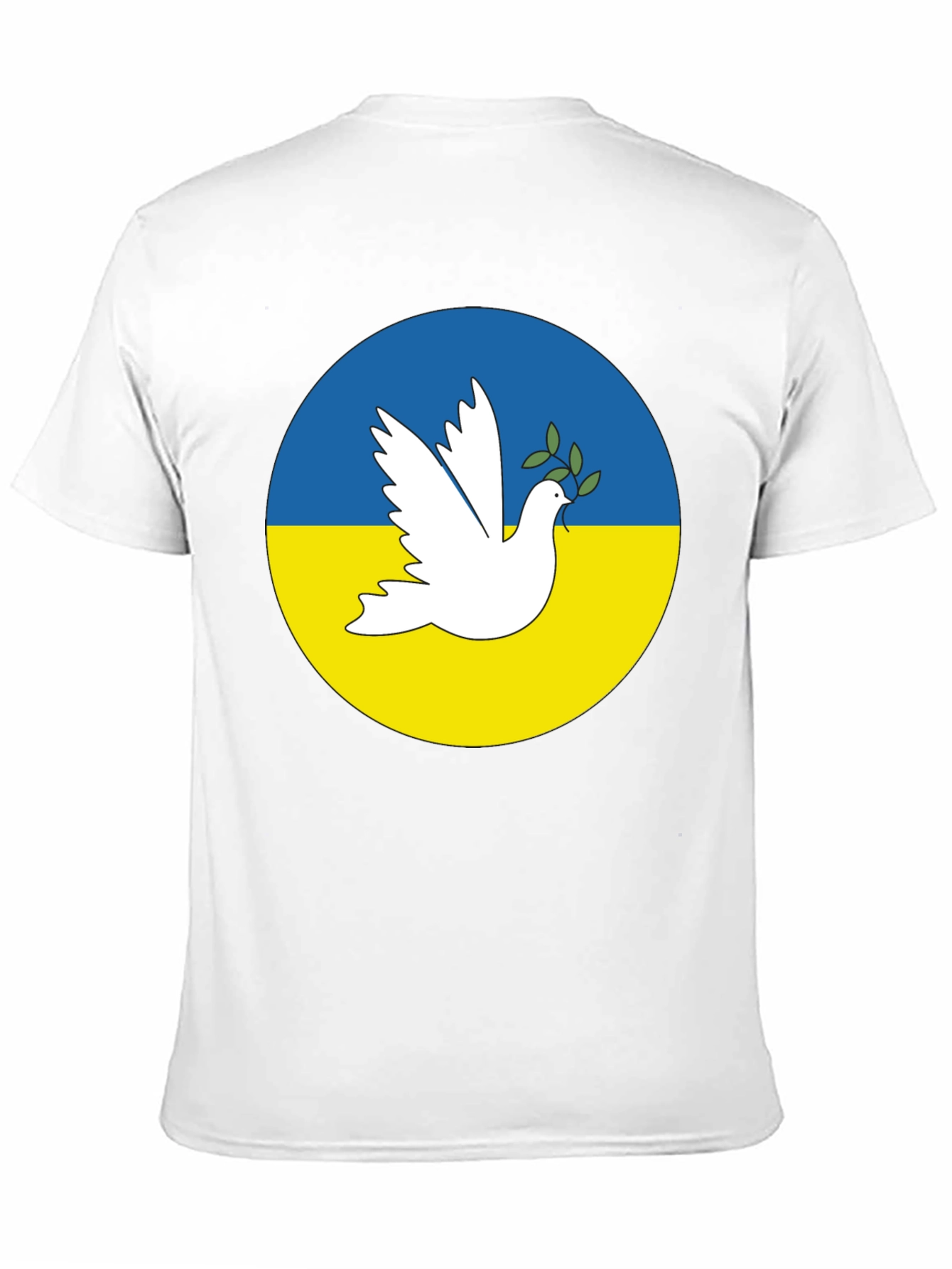 Ukraine Peace Dove T-Shirt