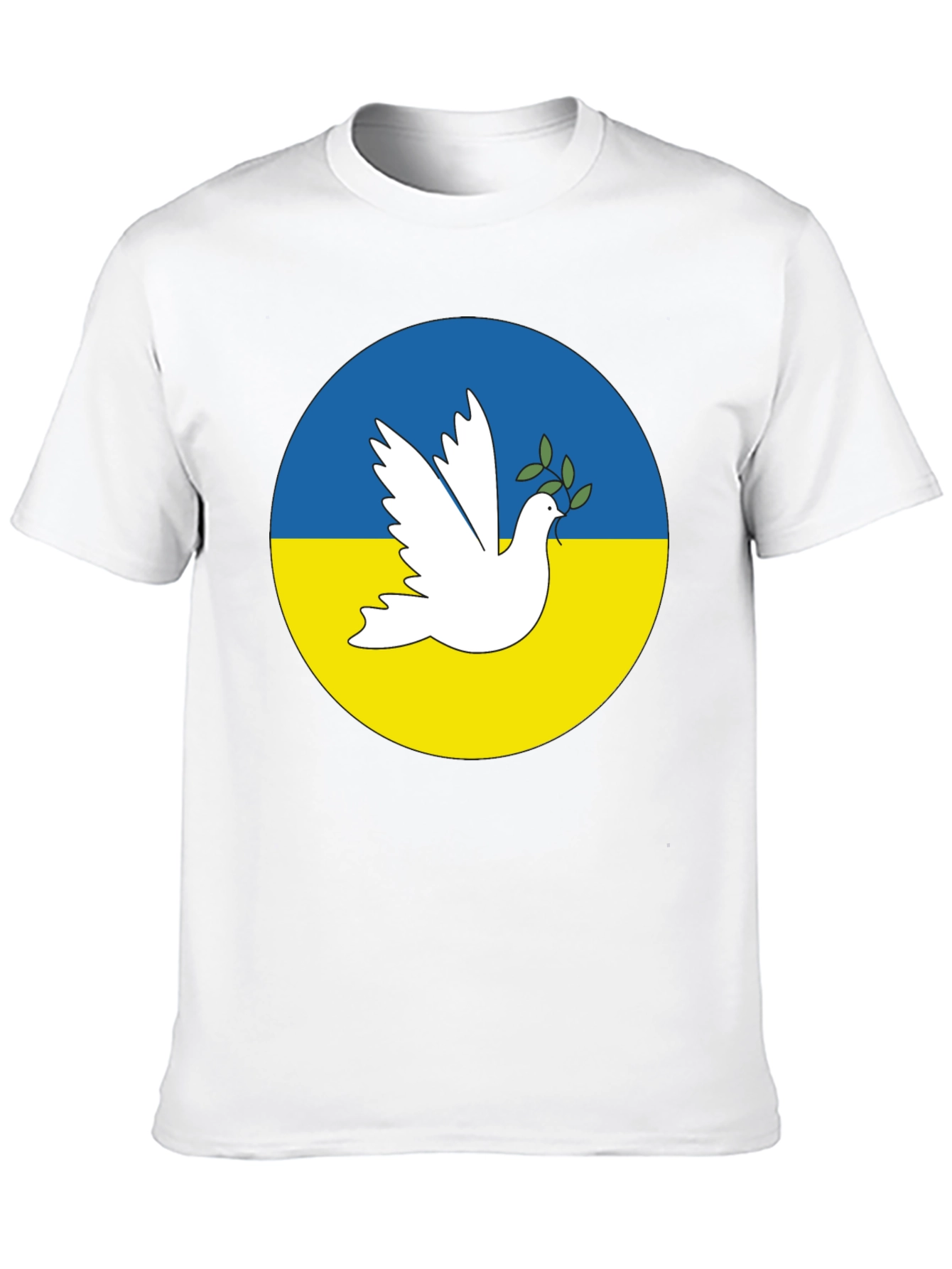 Ukraine Peace Dove T-Shirt