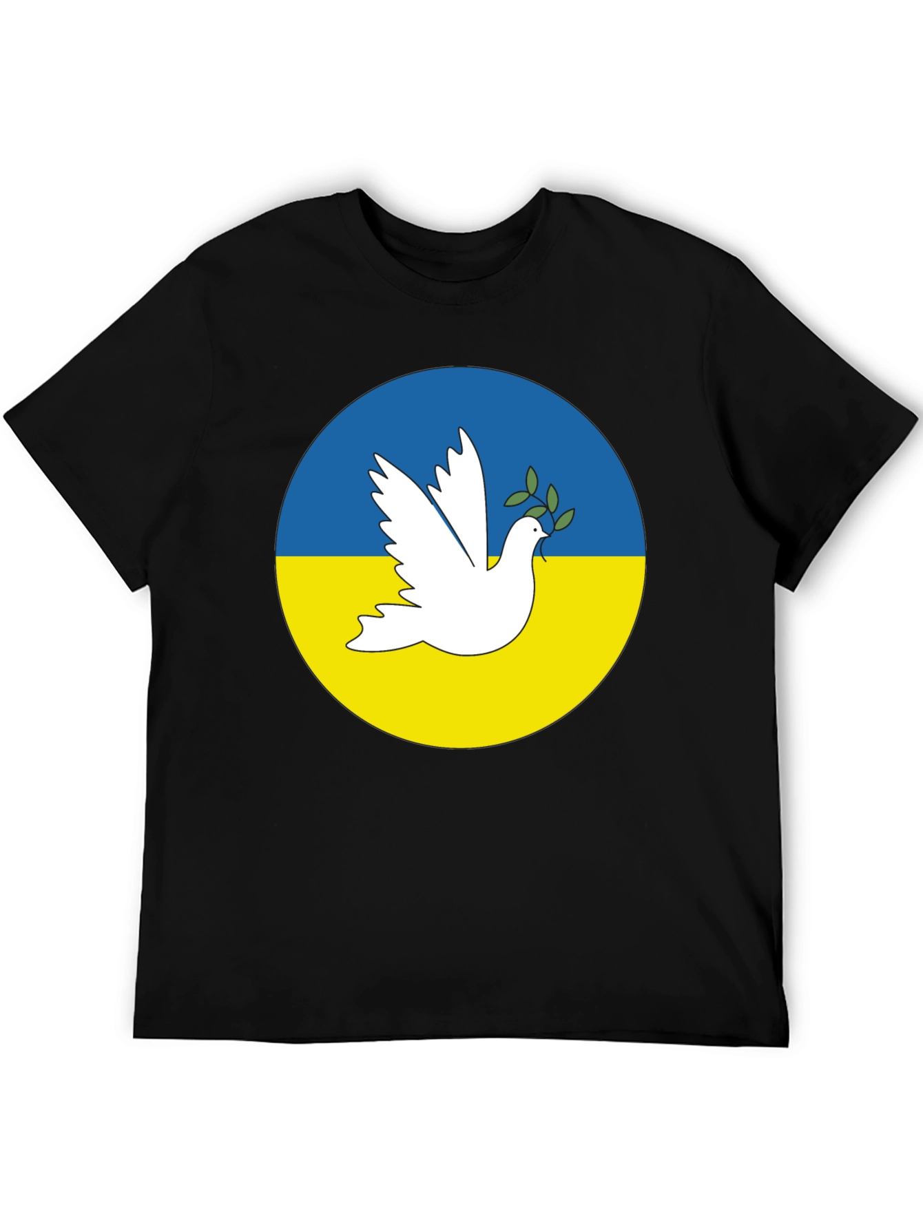 Ukraine Peace Dove T-Shirt