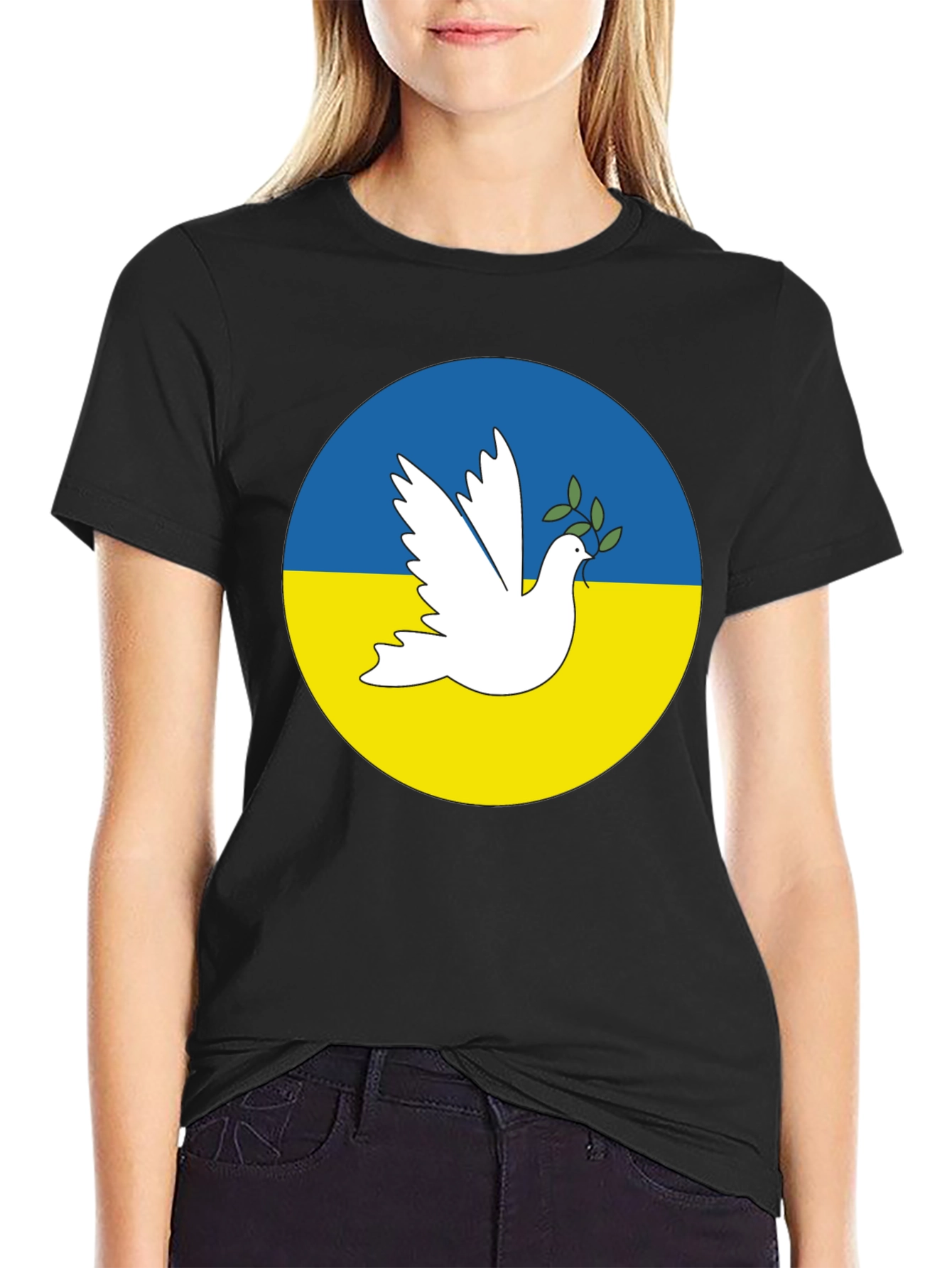 Ukraine Peace Dove T-Shirt
