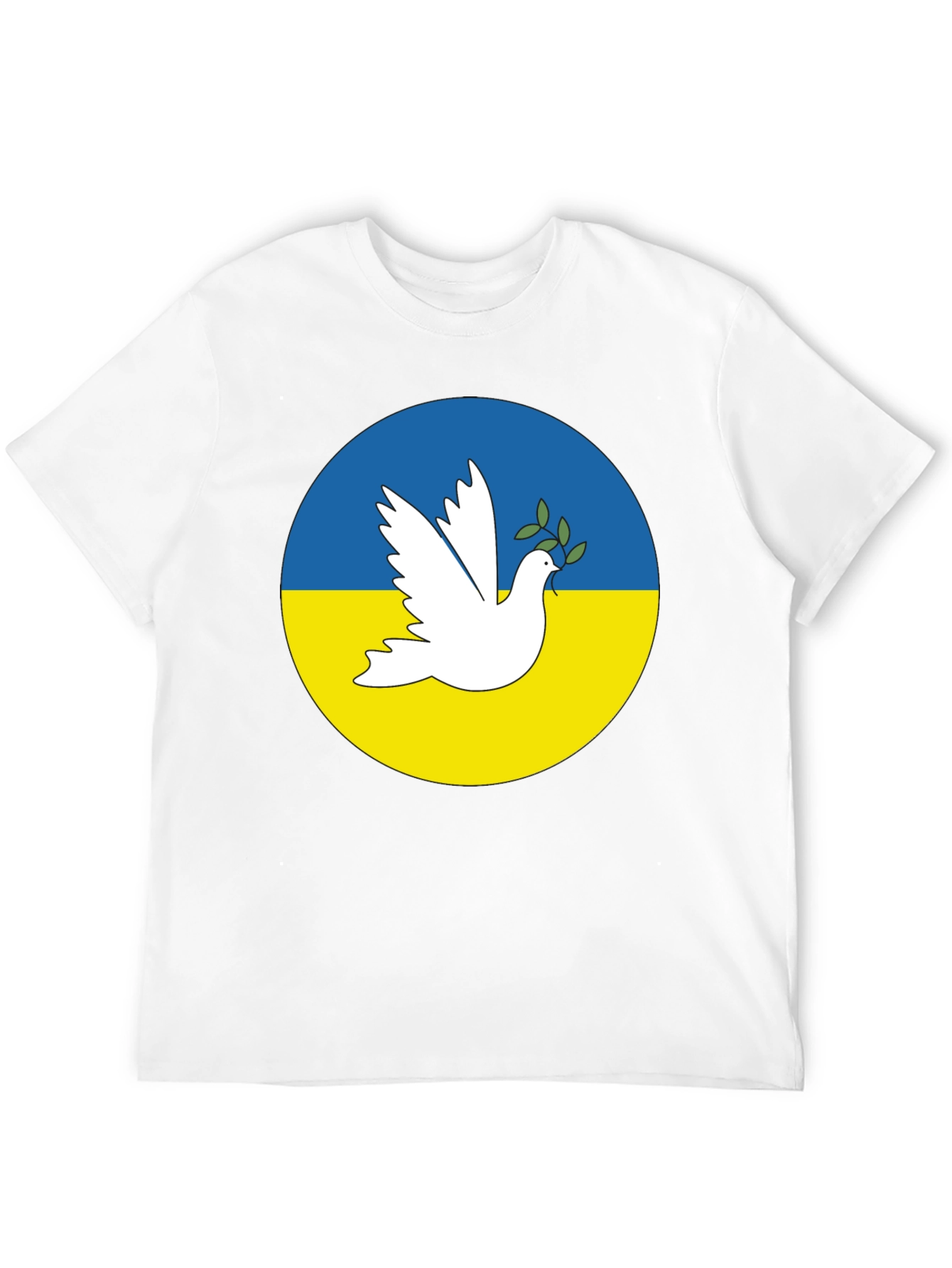 Ukraine Peace Dove T-Shirt