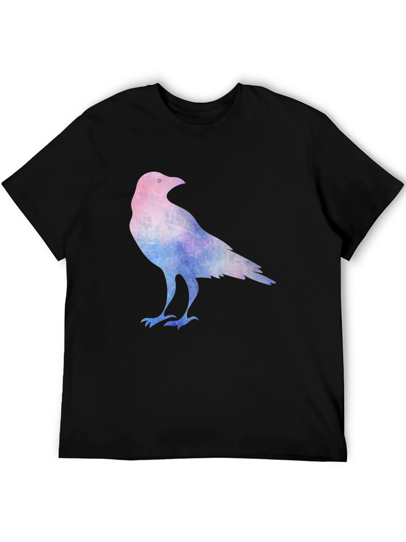 Raven Graphic Tee - Cotton Blend Comfort