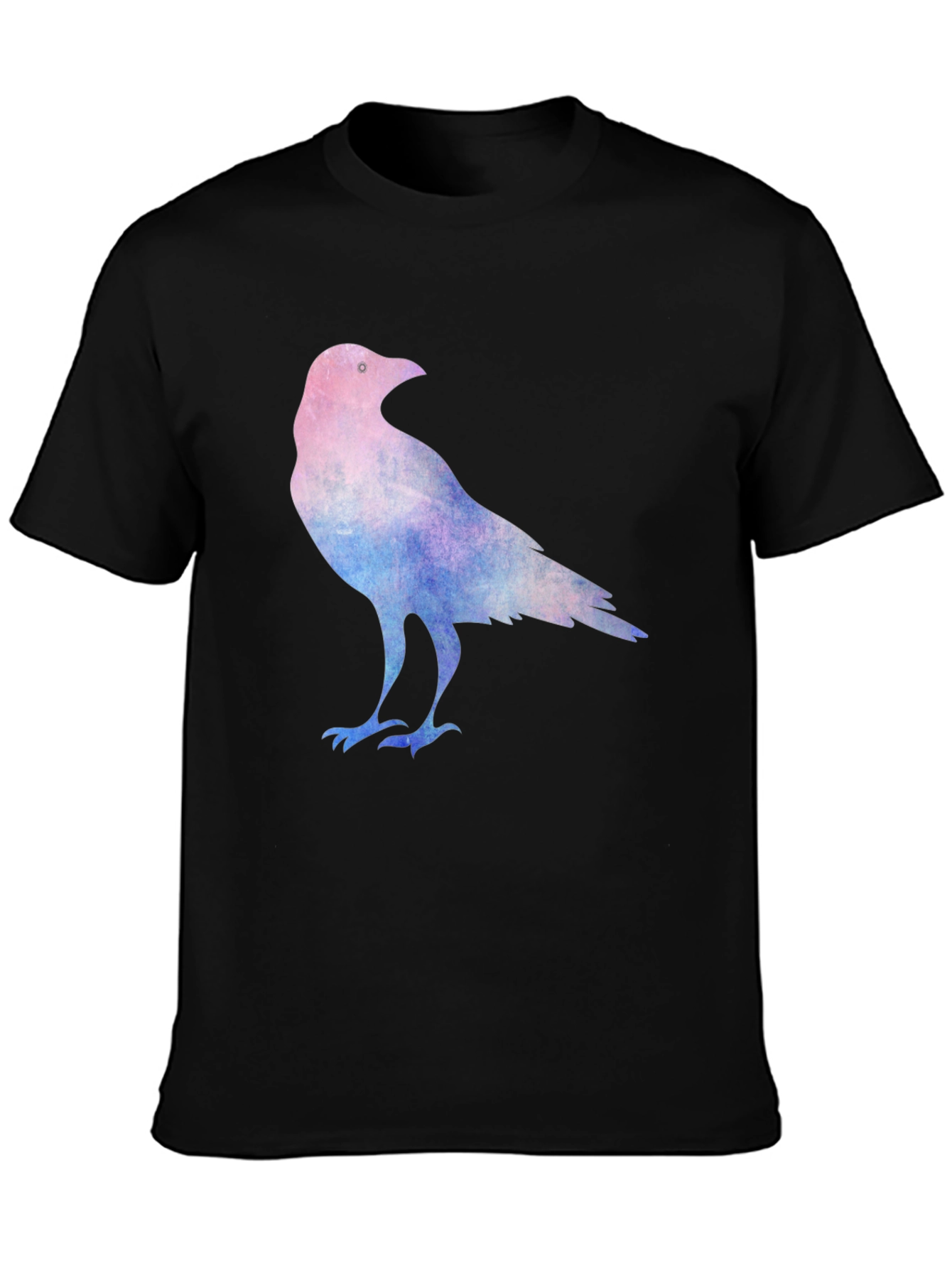 Raven Graphic Tee - Cotton Blend Comfort