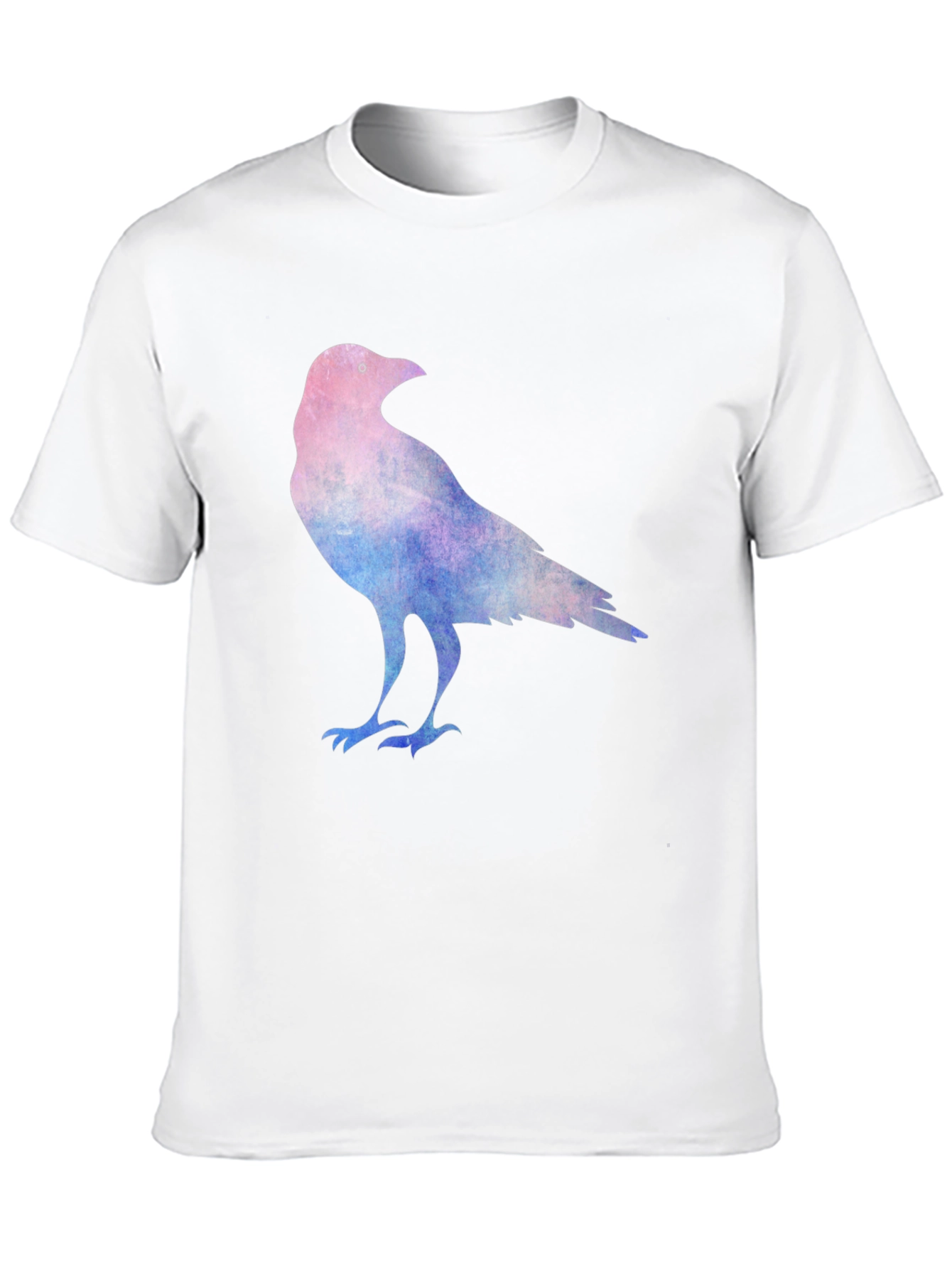Raven Graphic Tee - Cotton Blend Comfort