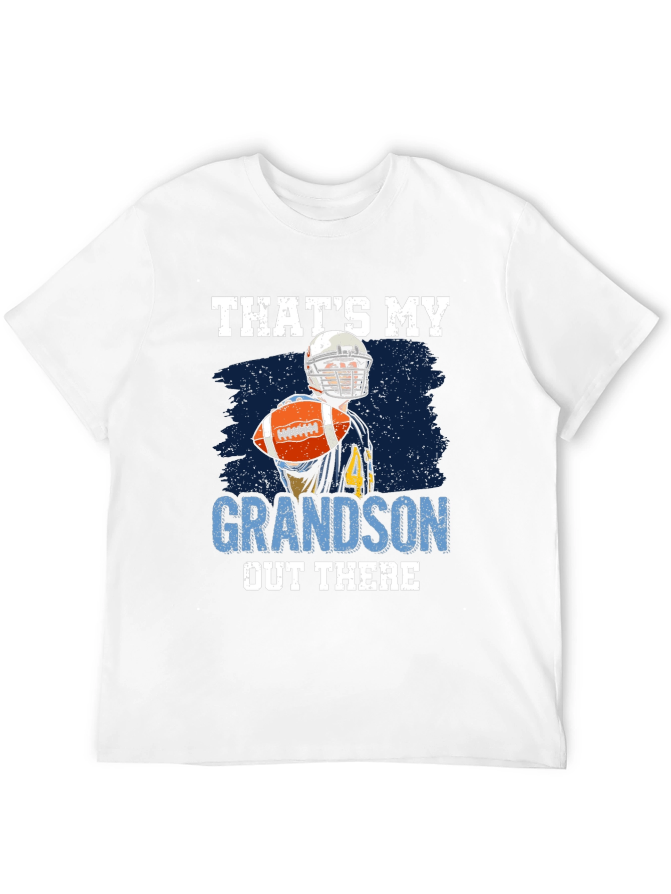 Thats My Grandson Football T-Shirt