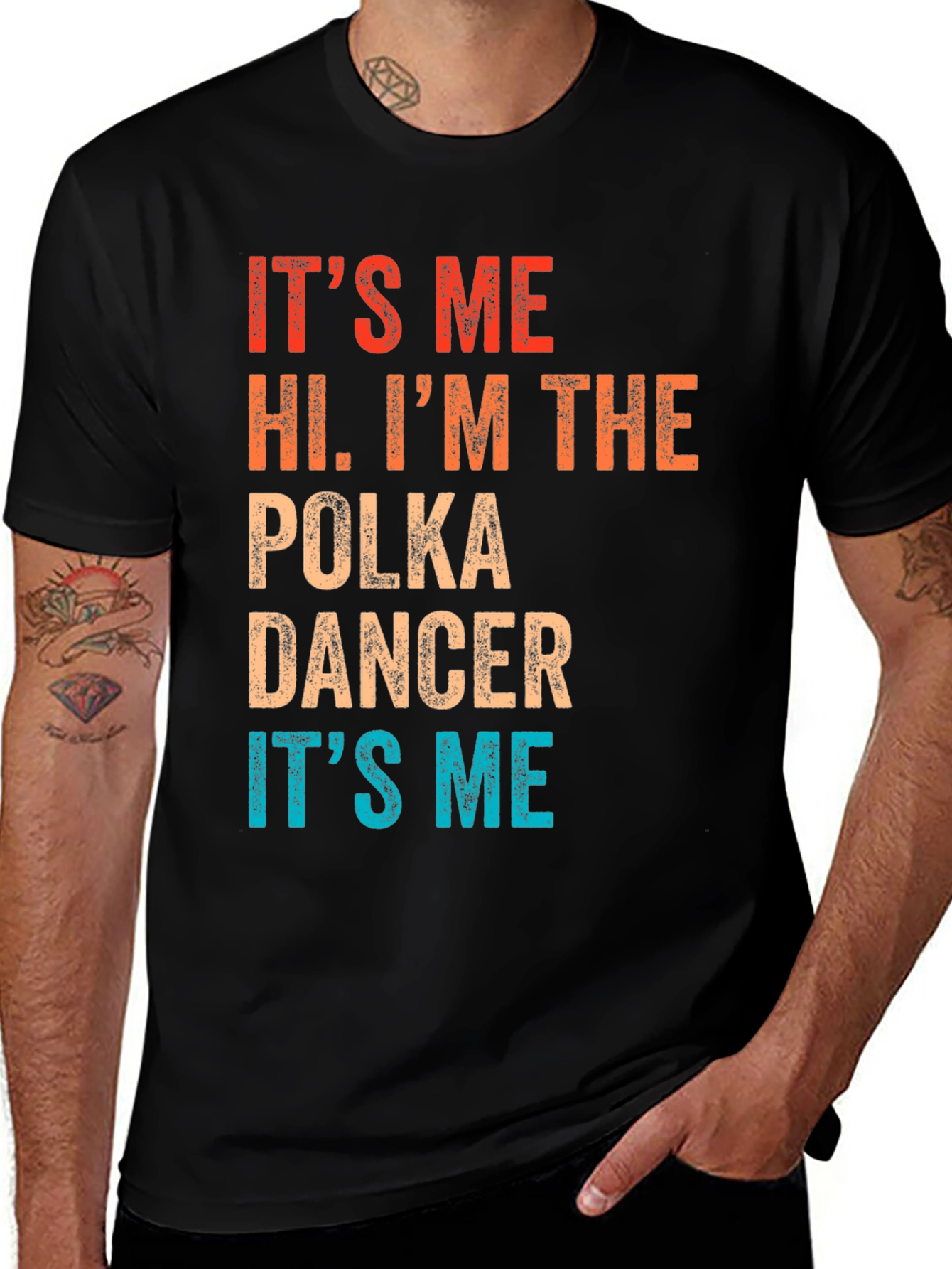 Polka Dancer T-Shirt - Funny Dance Tee