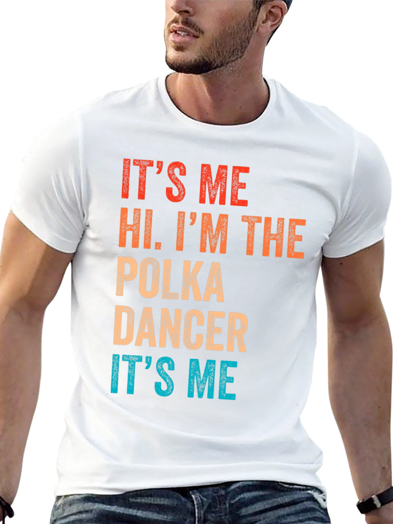 Polka Dancer T-Shirt - Funny Dance Tee