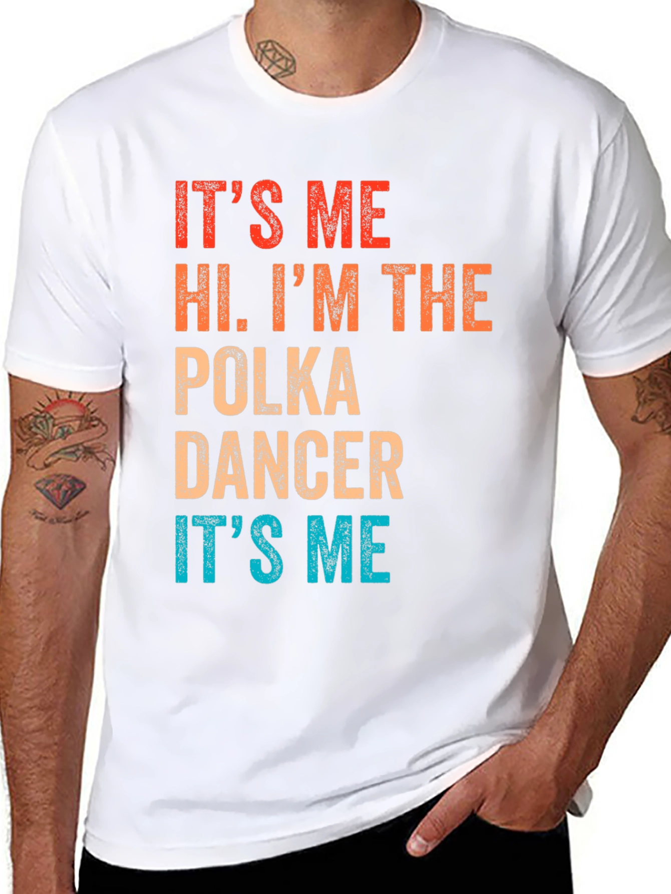 Polka Dancer T-Shirt - Funny Dance Tee