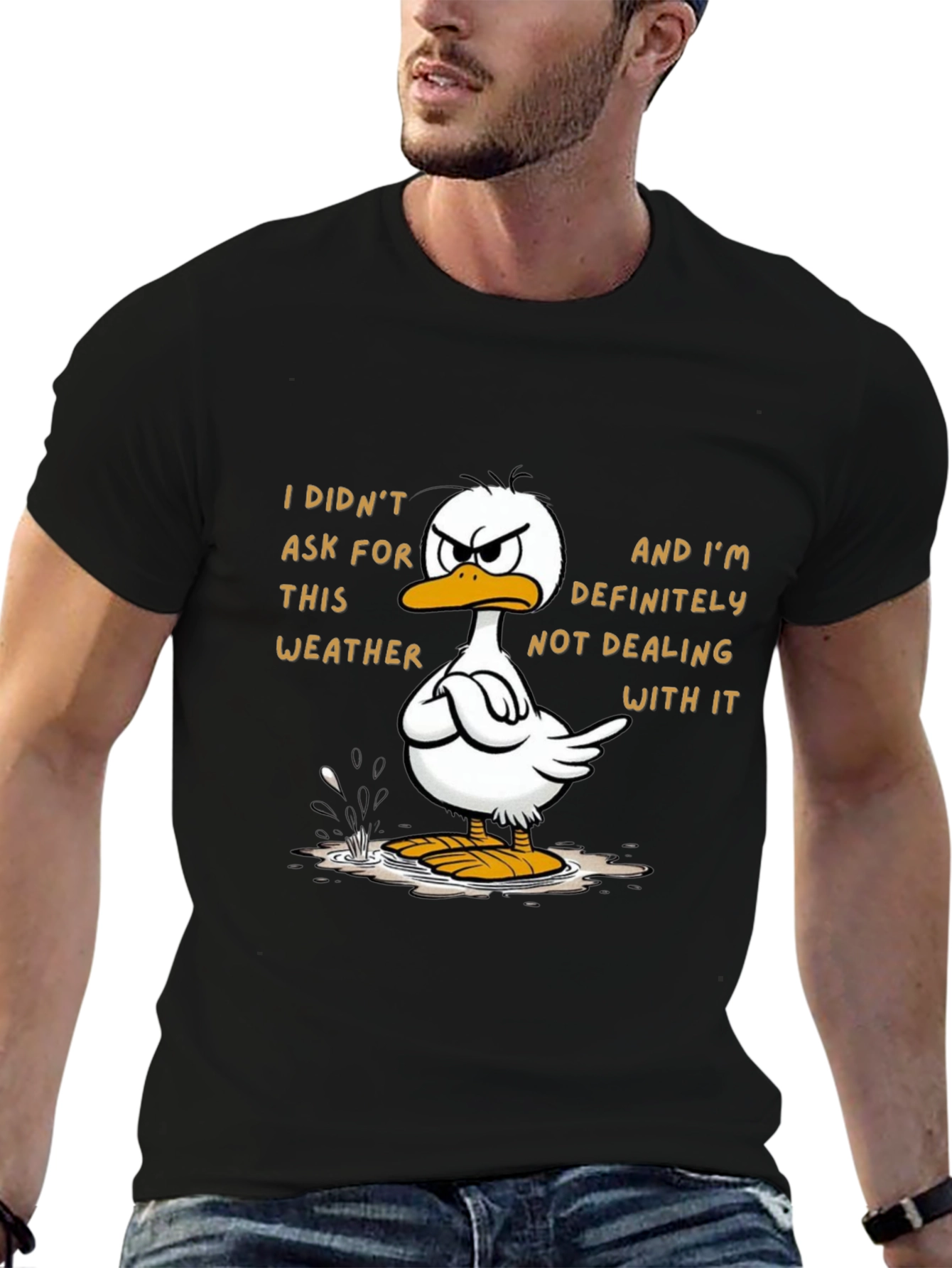 Angry Duck Graphic Tee