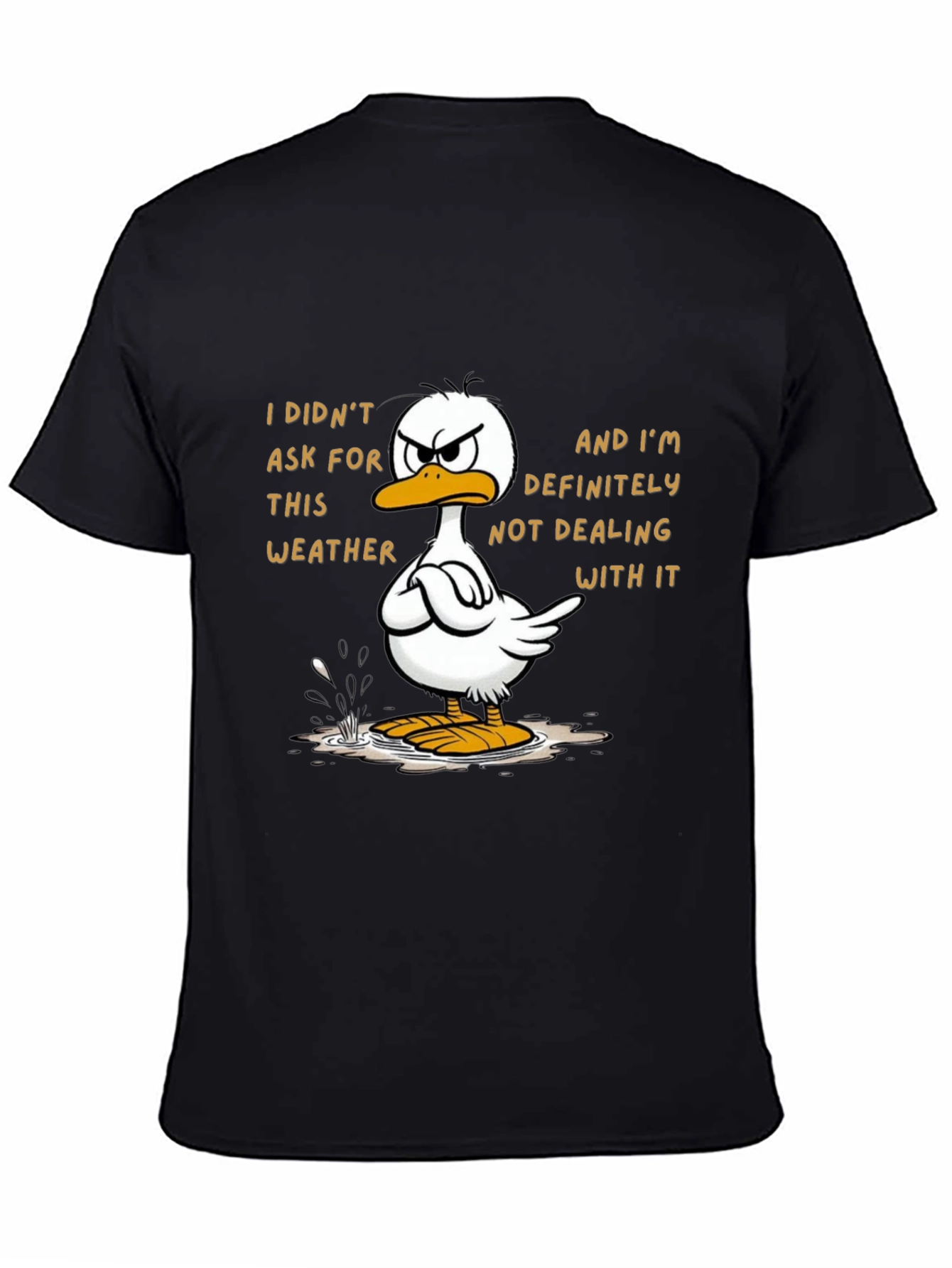 Angry Duck Graphic Tee