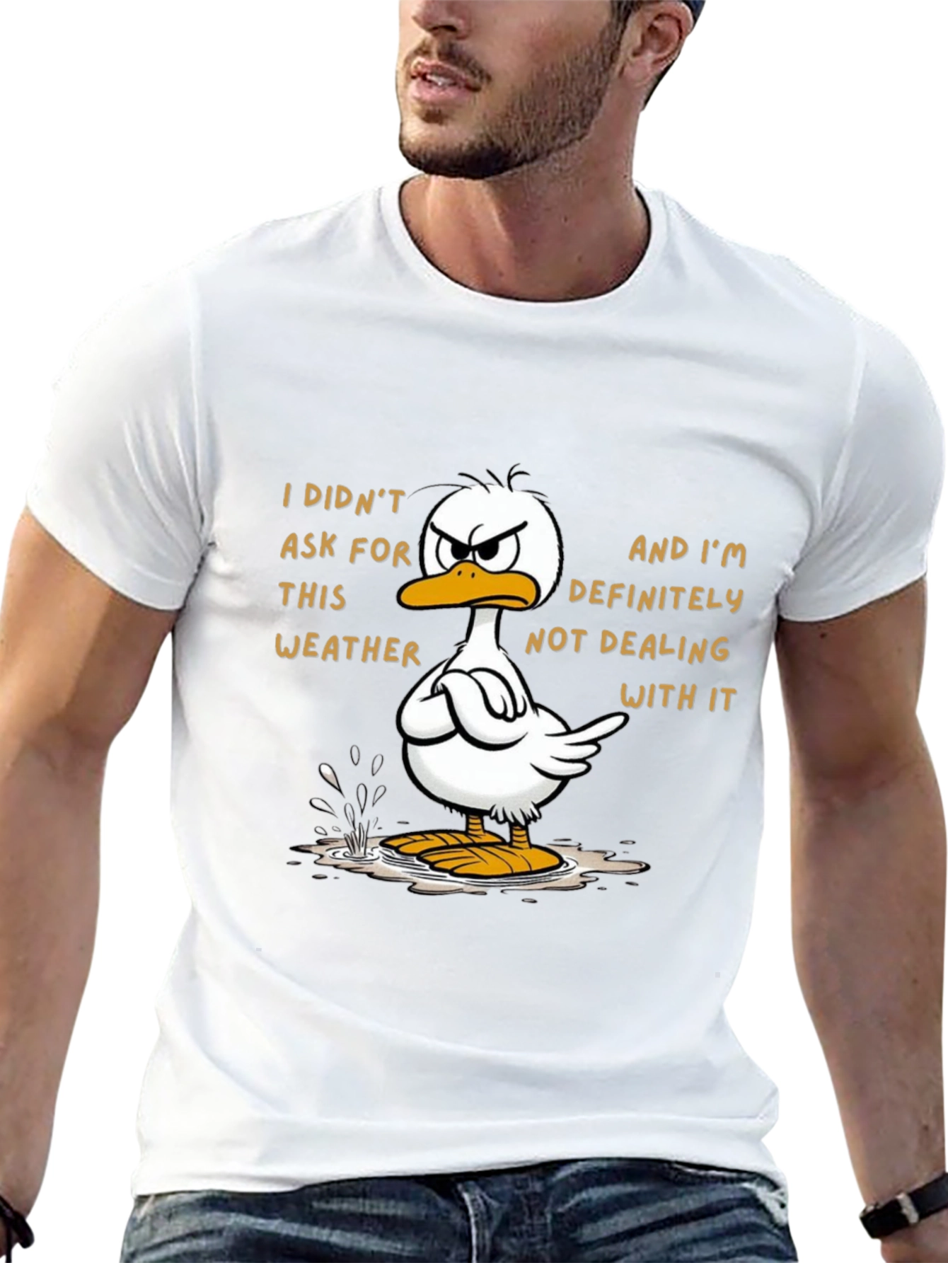 Angry Duck Graphic Tee