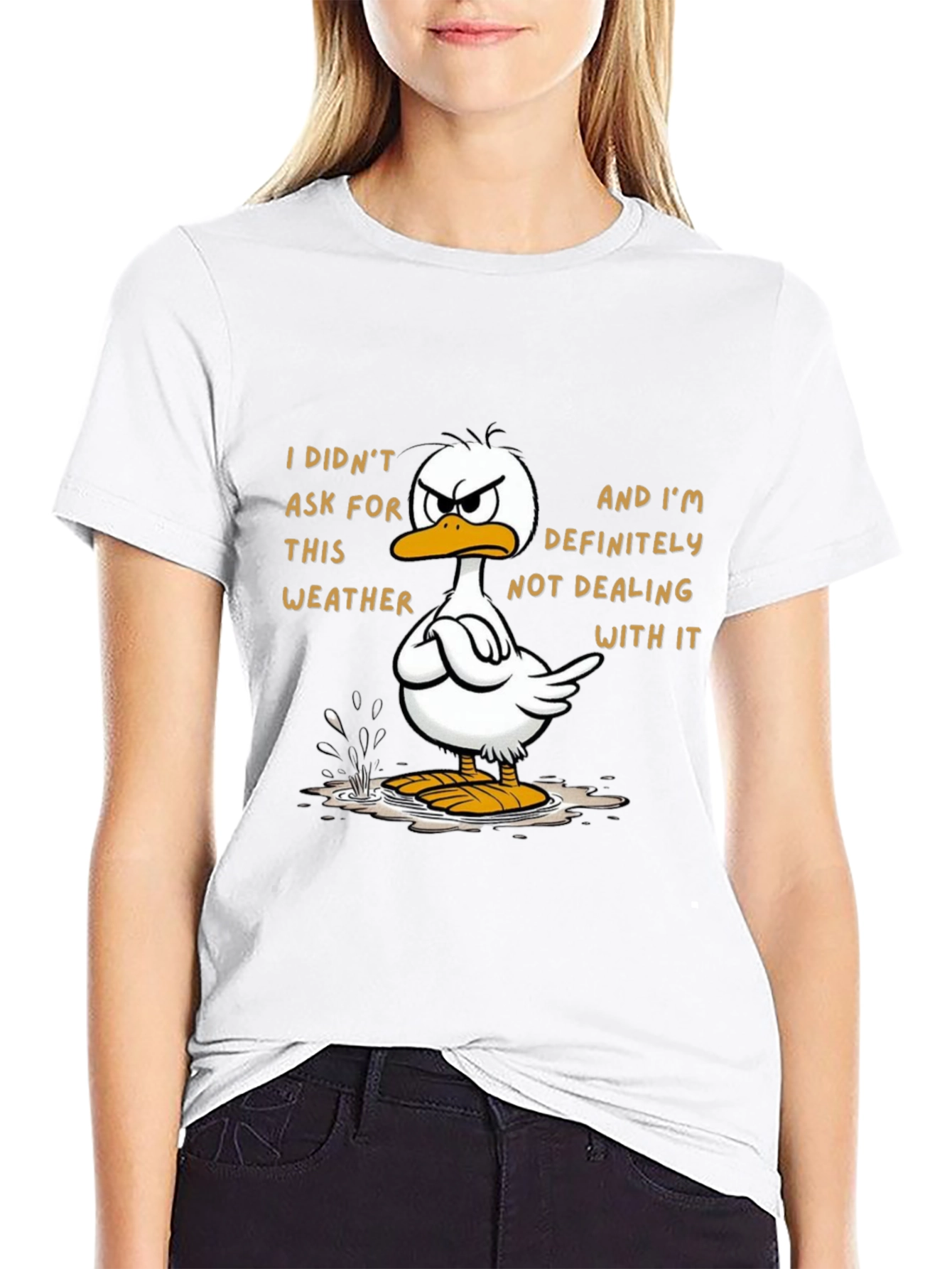 Angry Duck Graphic Tee