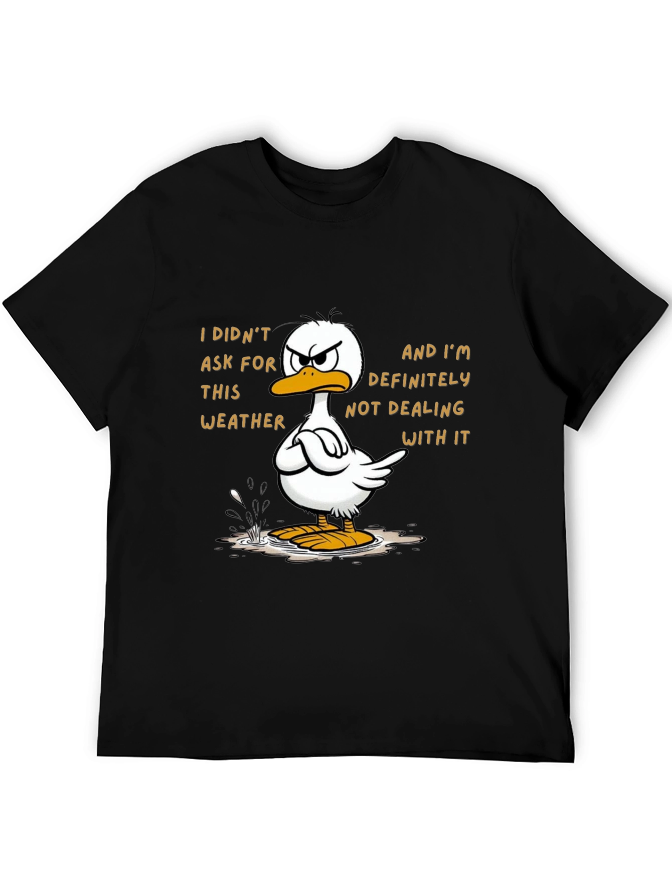 Angry Duck Graphic Tee