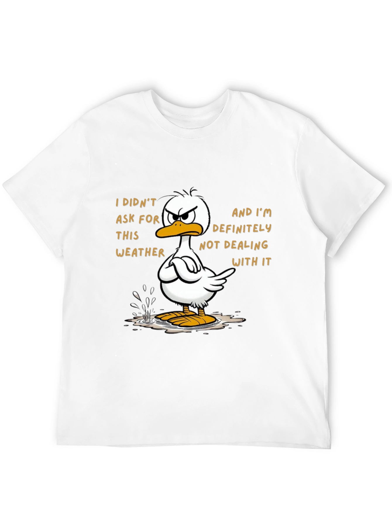 Angry Duck Graphic Tee