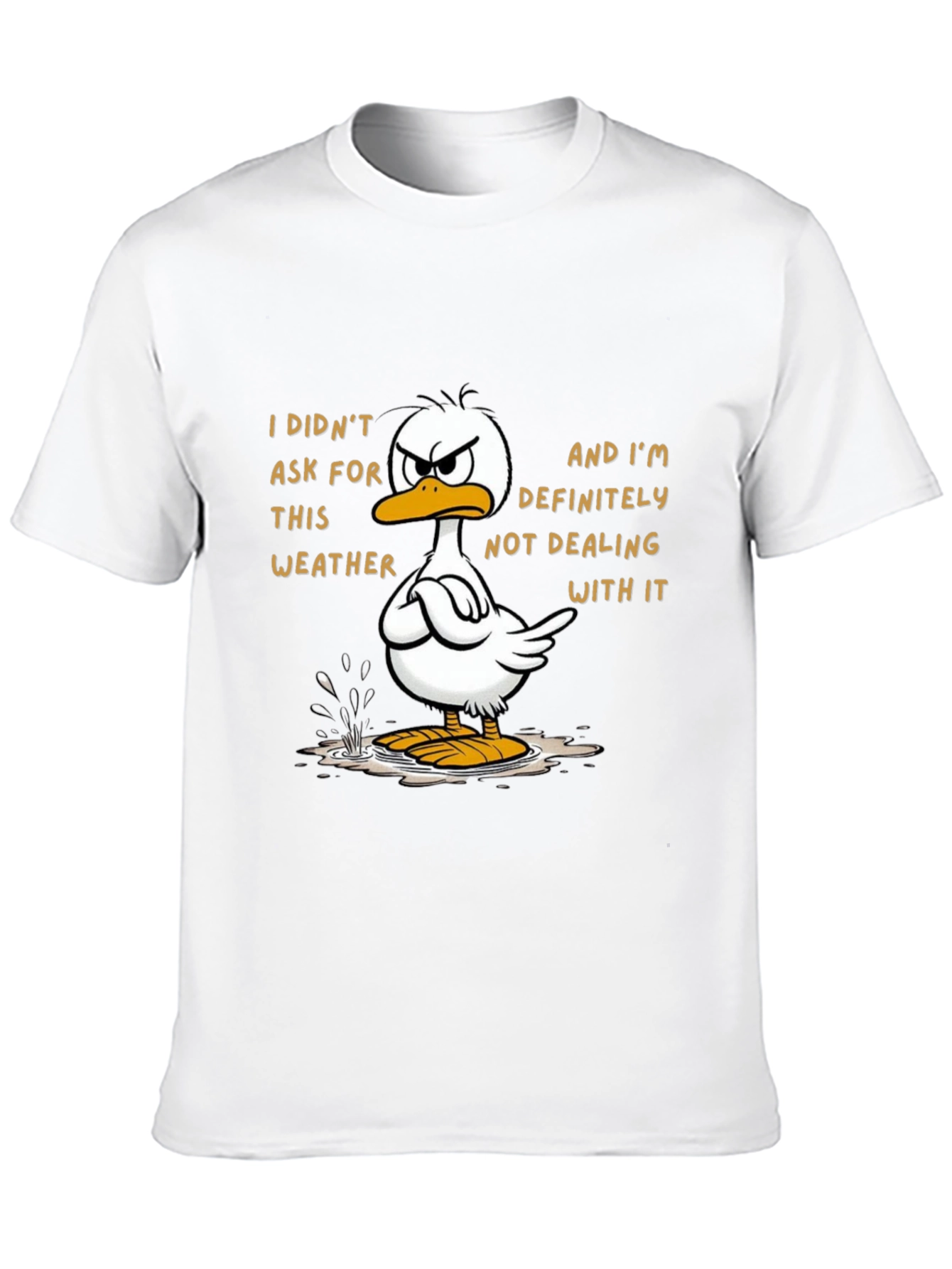 Angry Duck Graphic Tee